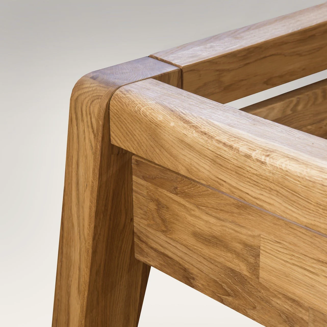 Cama de madera maciza de roble Bridget | NordicStory - Image 3