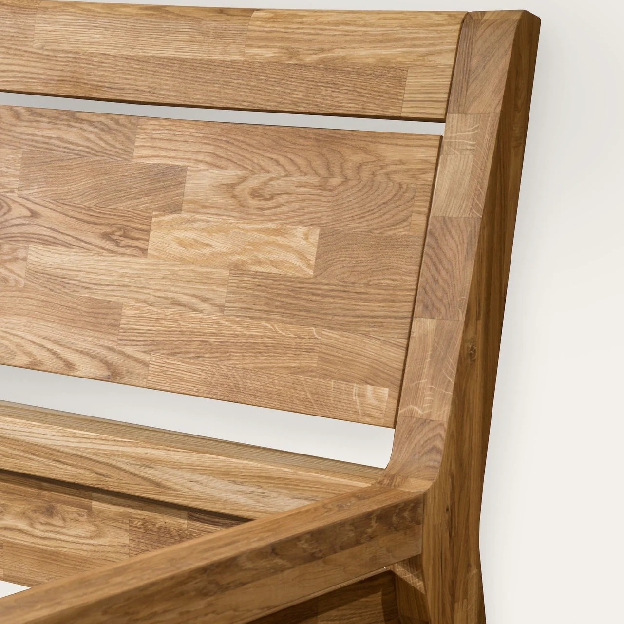 Cama de madera maciza de roble Bridget | NordicStory - Image 4