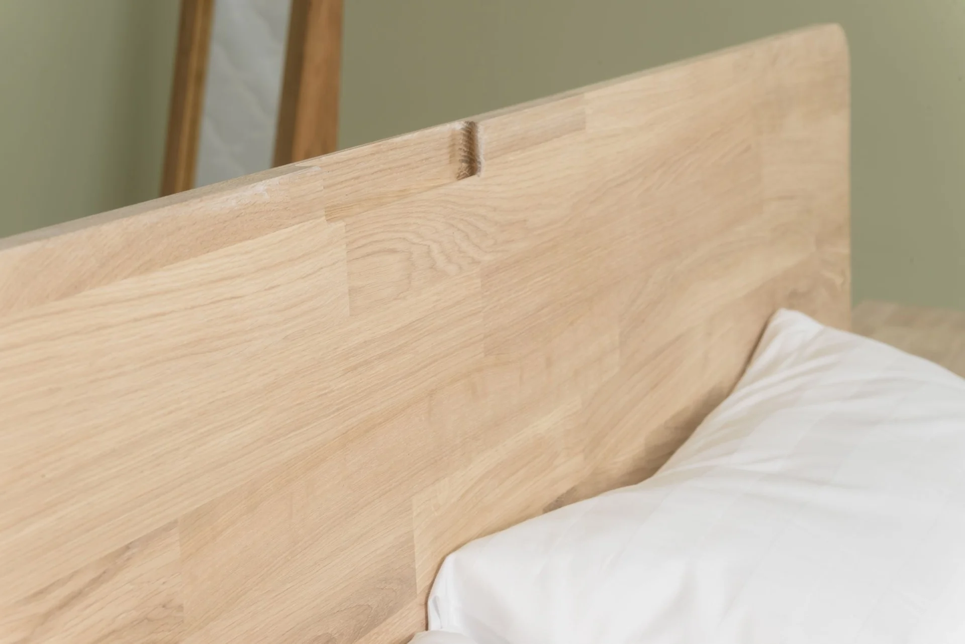 Cama de madera maciza de roble Escandi | NordicStory - Image 4