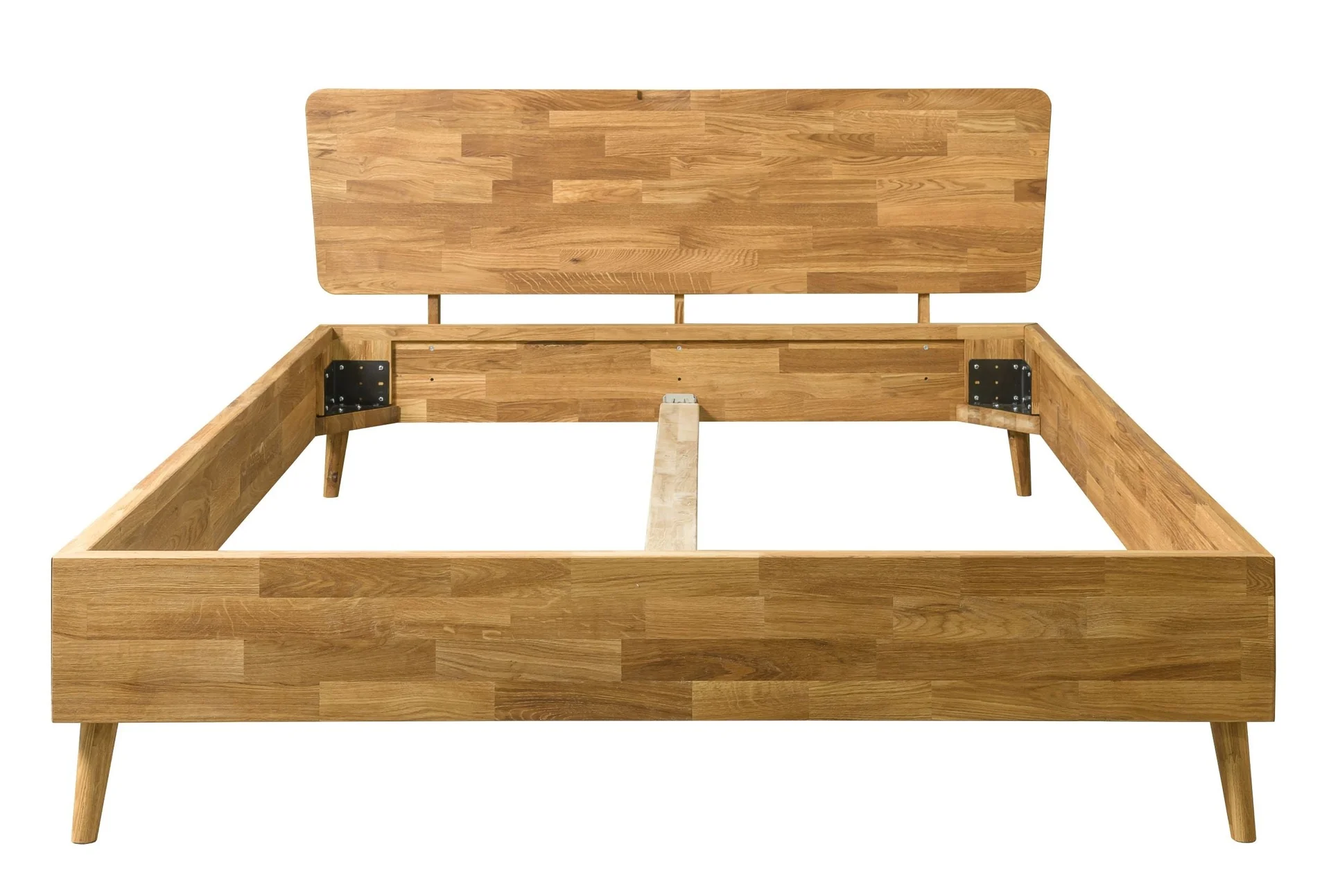 Cama de madera maciza de roble Escandi | NordicStory - Image 7