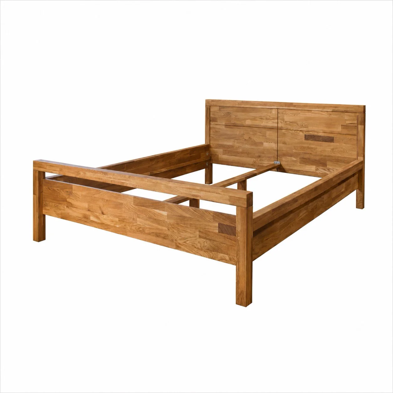 Cama de madera maciza roble Next | NordicStory - Image 4