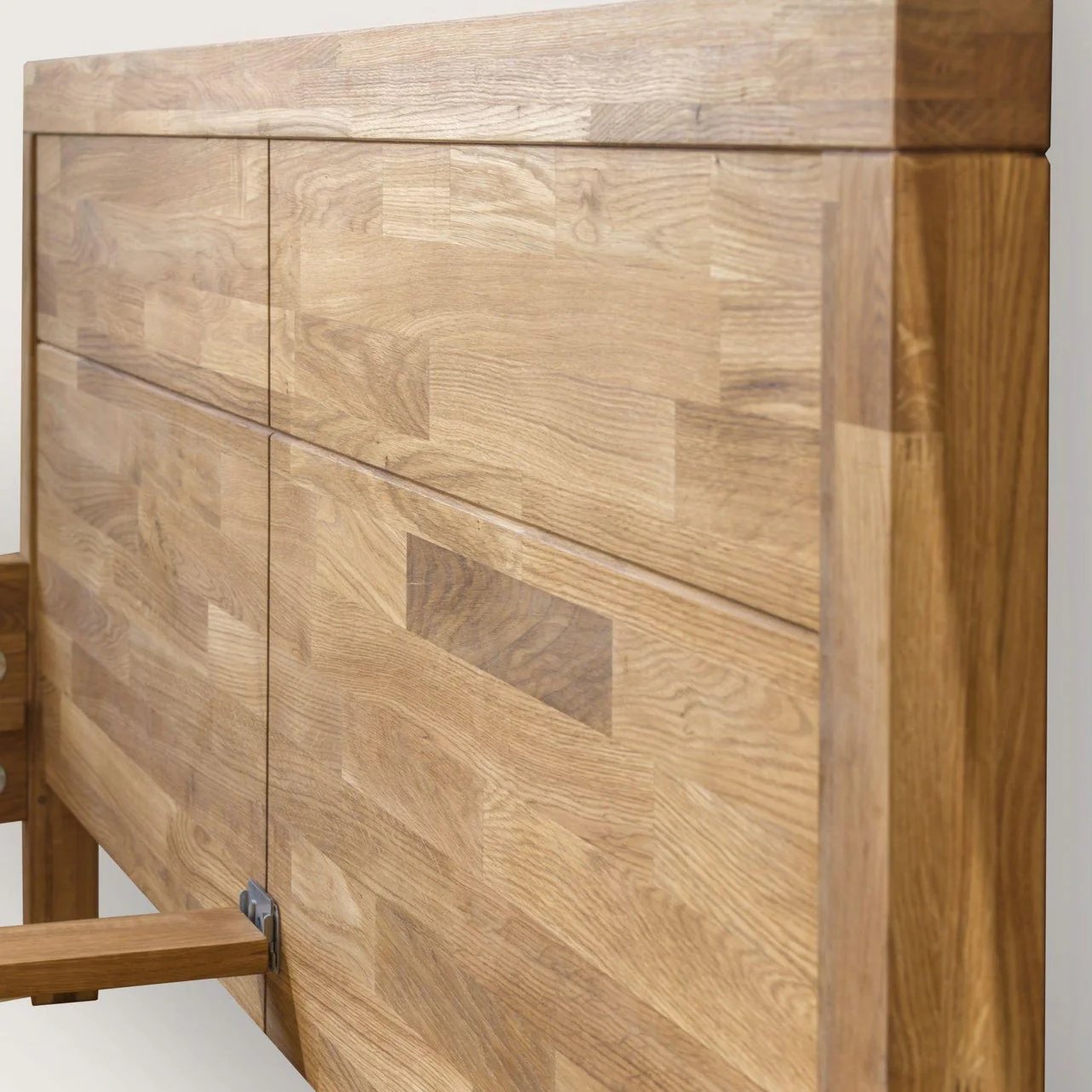 Cama de madera maciza roble Next | NordicStory - Image 6