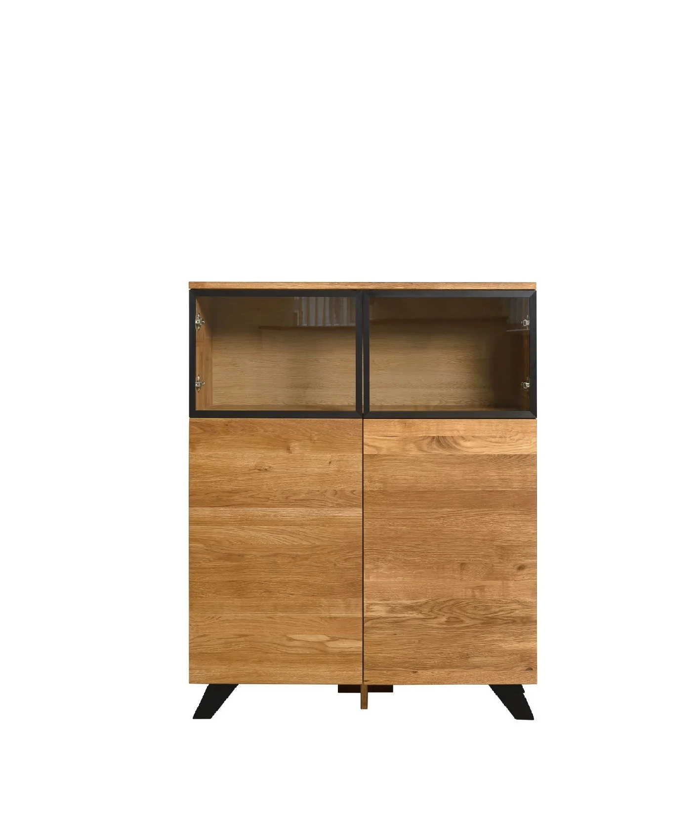 Cómoda aparador de madera maciza de roble Moritz 1 | NordicStory - Image 6