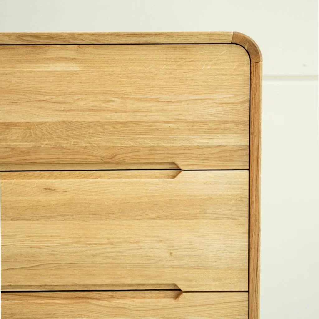 Cómoda Aparador de madera maciza de roble ALINA | NordicStory - Image 6