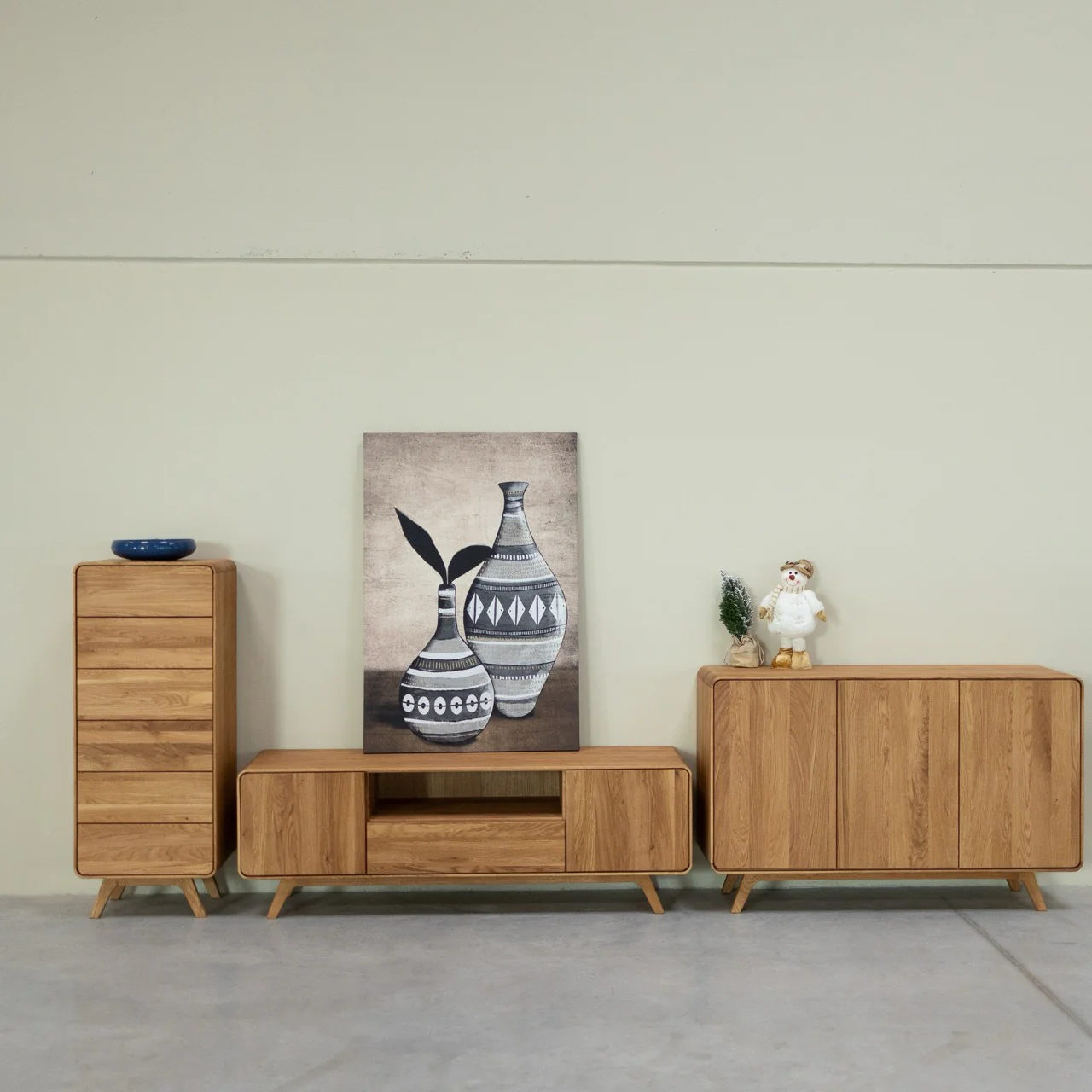 Comoda de madera maciza roble Geneva 1 | NordicStory - Image 10