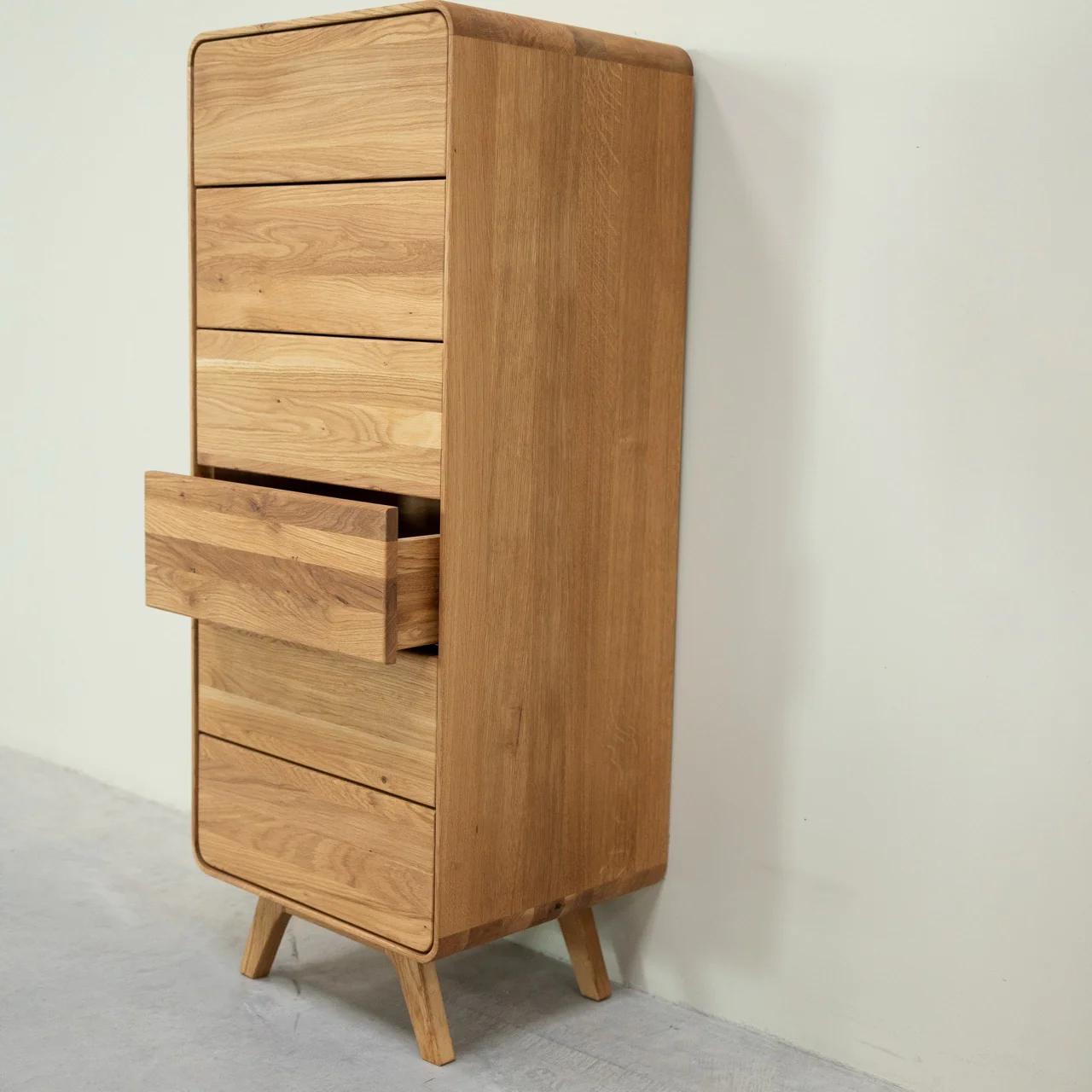 Comoda de madera maciza roble Geneva 1 | NordicStory - Image 4