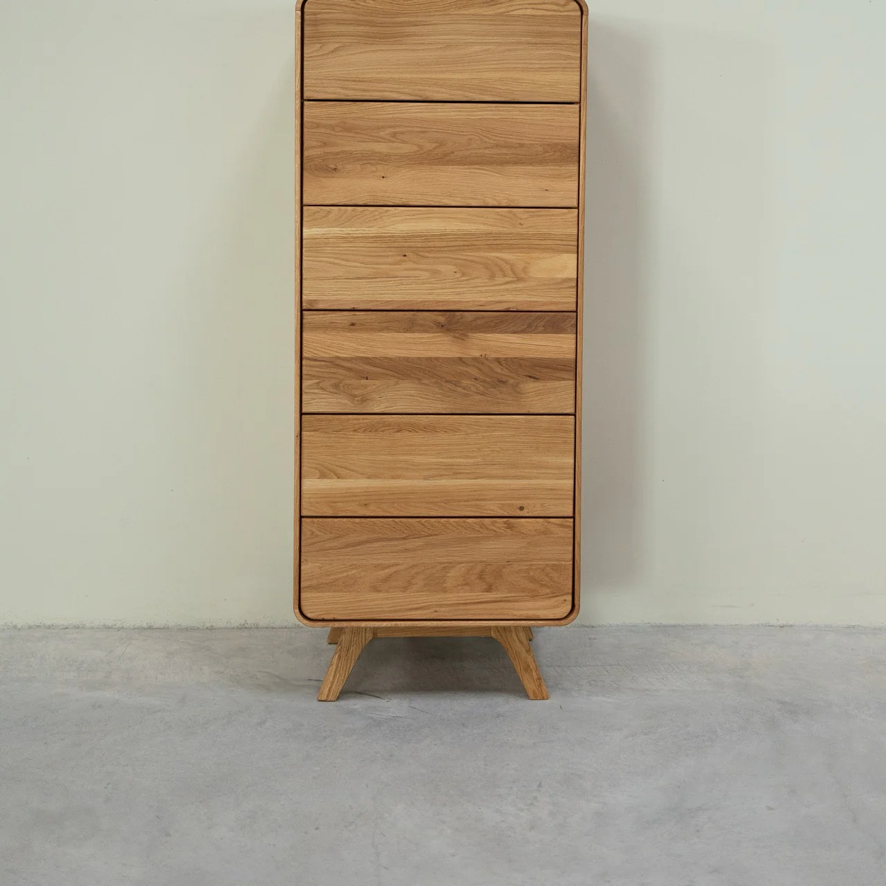 Comoda de madera maciza roble Geneva 1 | NordicStory - Image 7