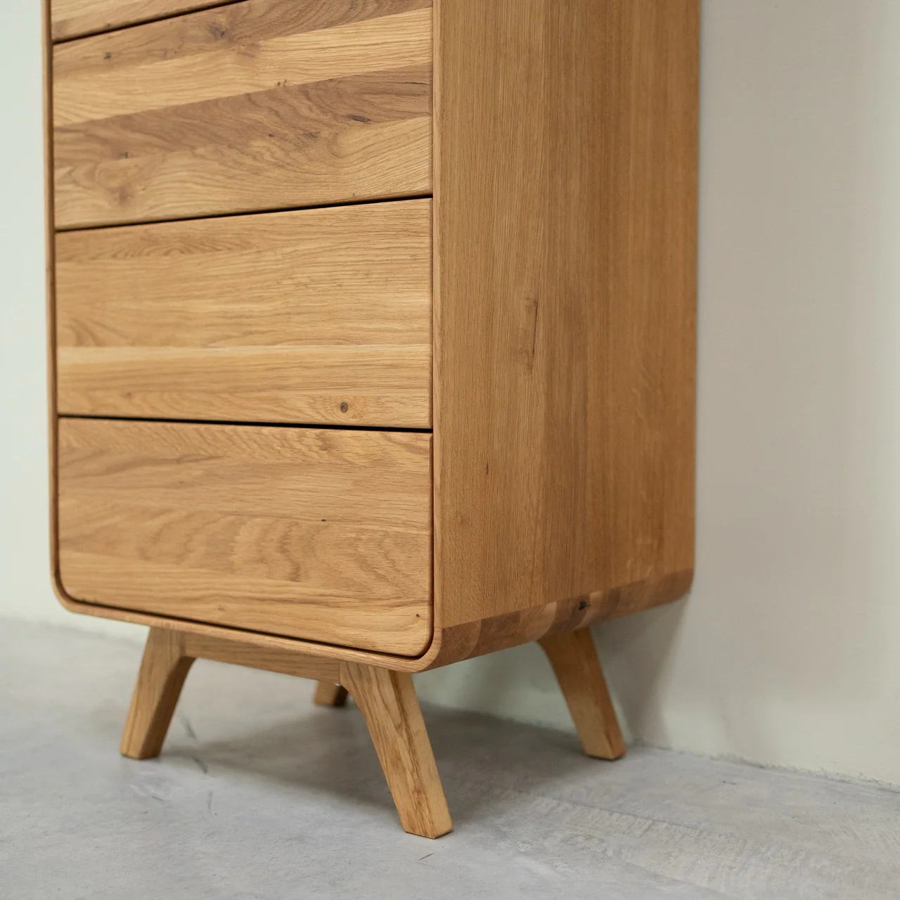 Comoda de madera maciza roble Geneva 1 | NordicStory - Image 8