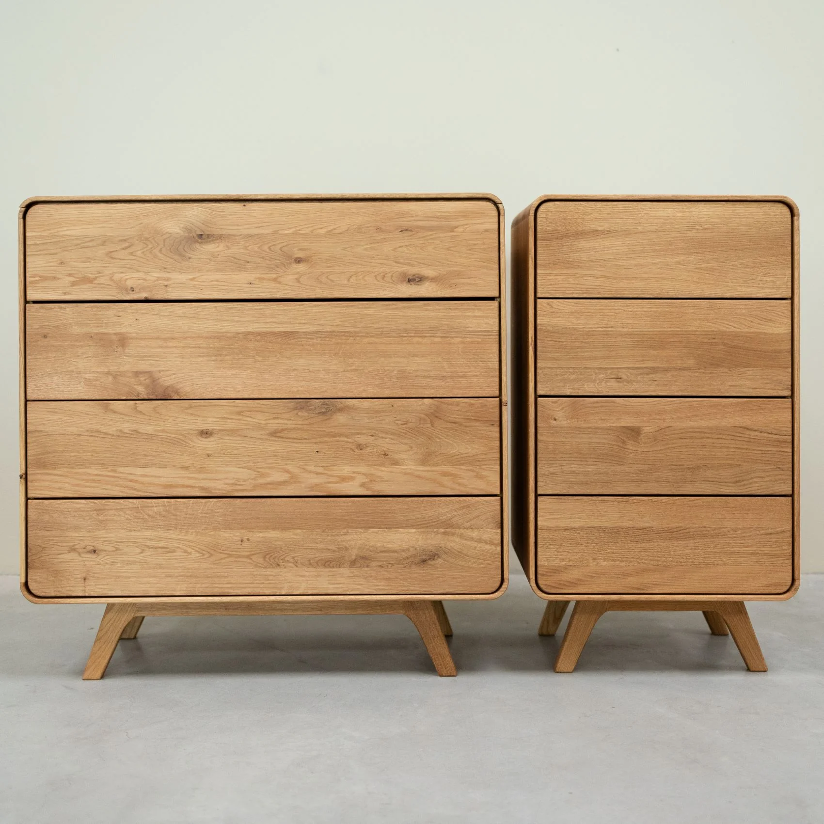 Comoda de madera maciza roble Geneva 2 | NordicStory - Image 9