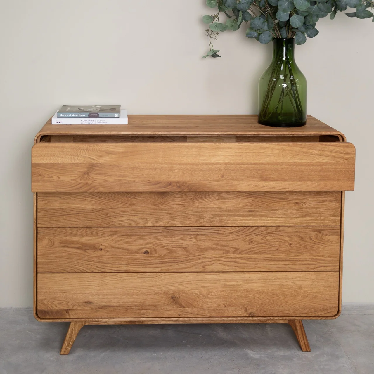 Comoda de madera maciza roble Geneva 3 | NordicStory - Image 4