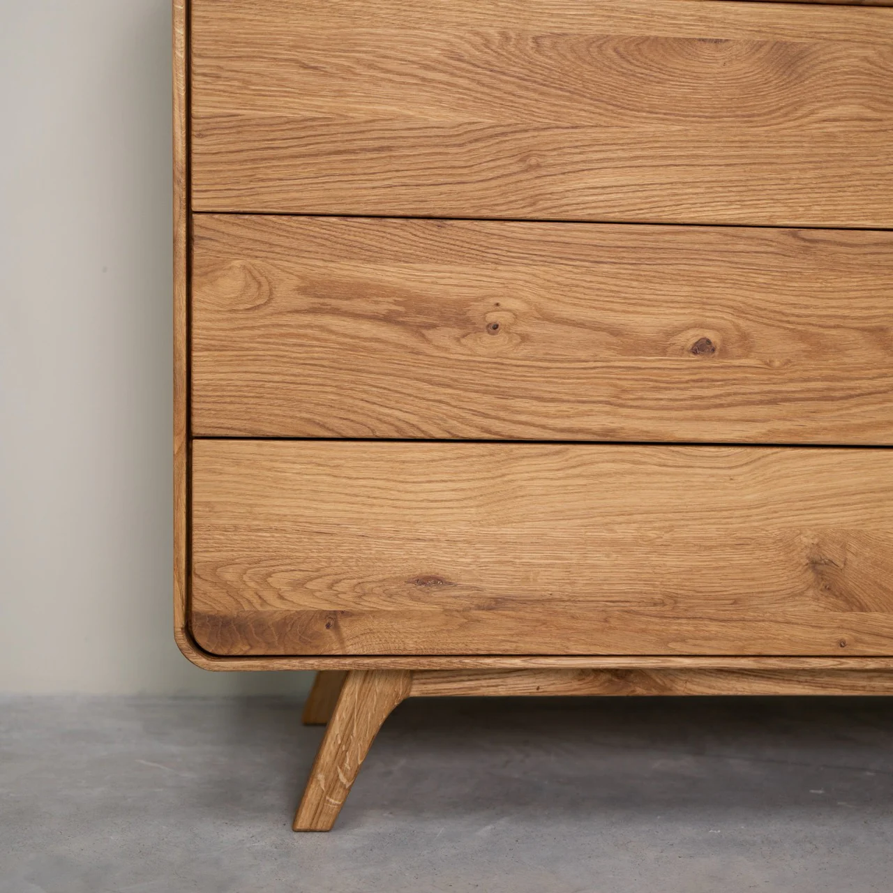 Comoda de madera maciza roble Geneva 3 | NordicStory - Image 6