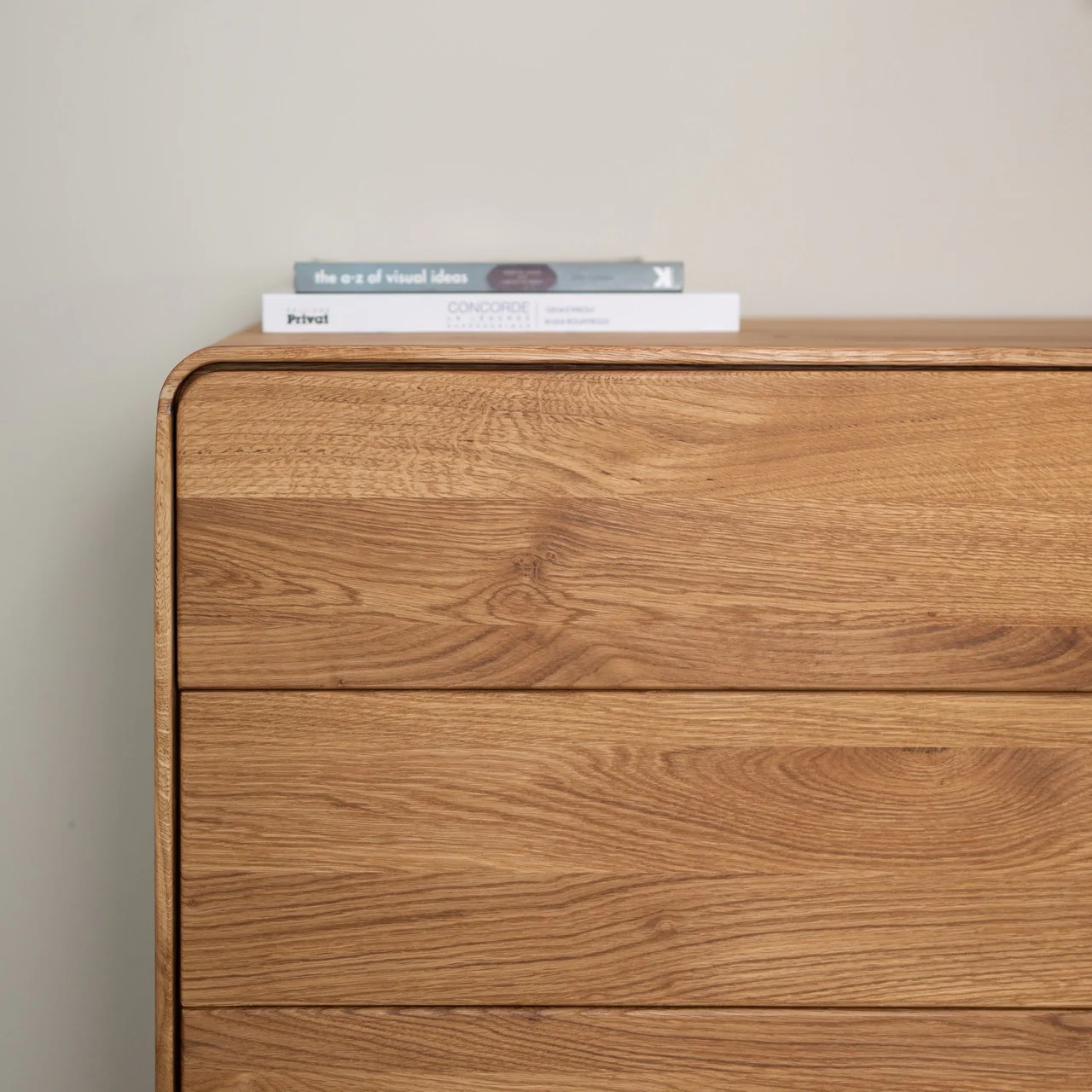 Comoda de madera maciza roble Geneva 3 | NordicStory - Image 7