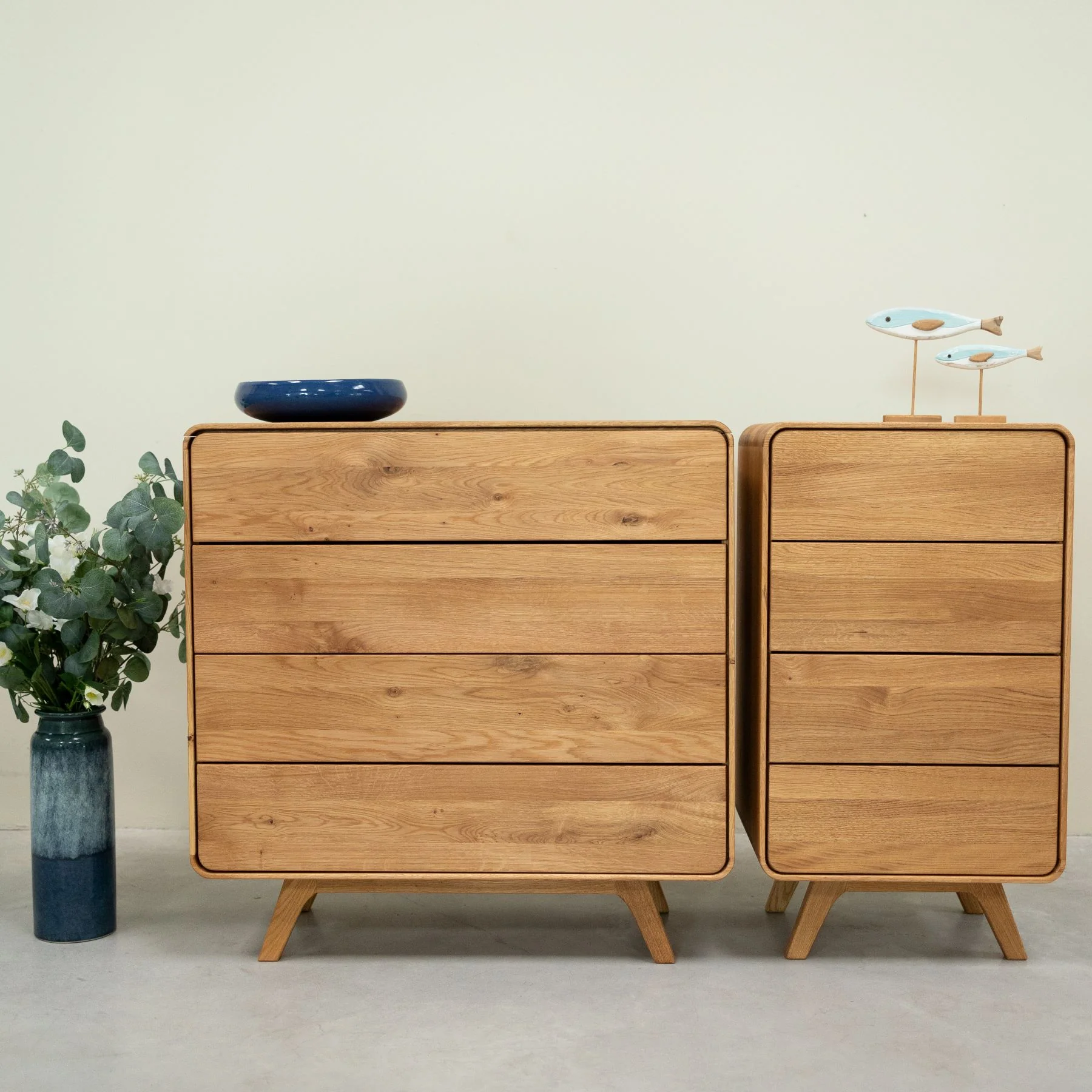 Comoda de madera maciza roble Geneva | NordicStory - Image 7