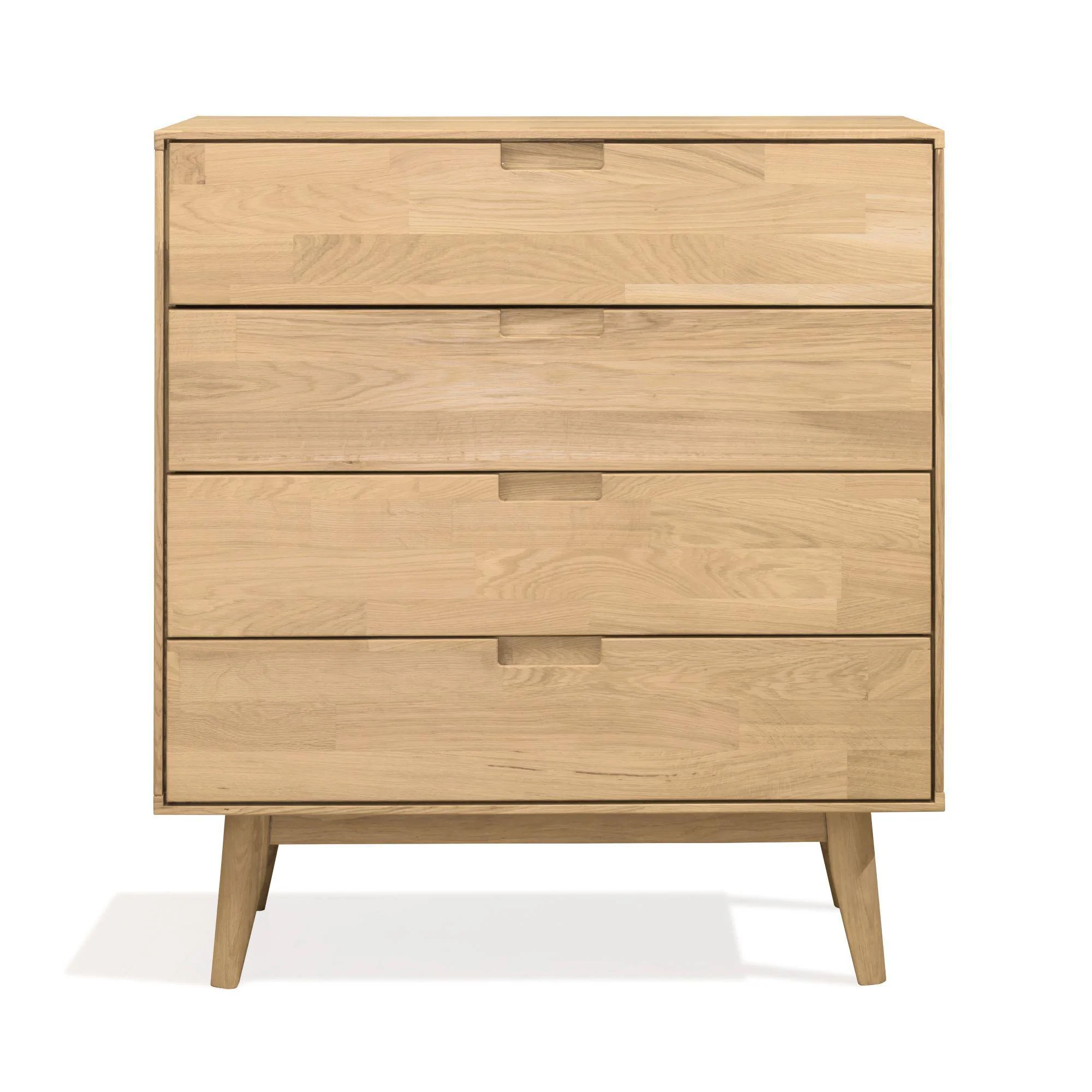 Cómoda de madera maciza de roble Escandi 1 | NordicStory - Image 10