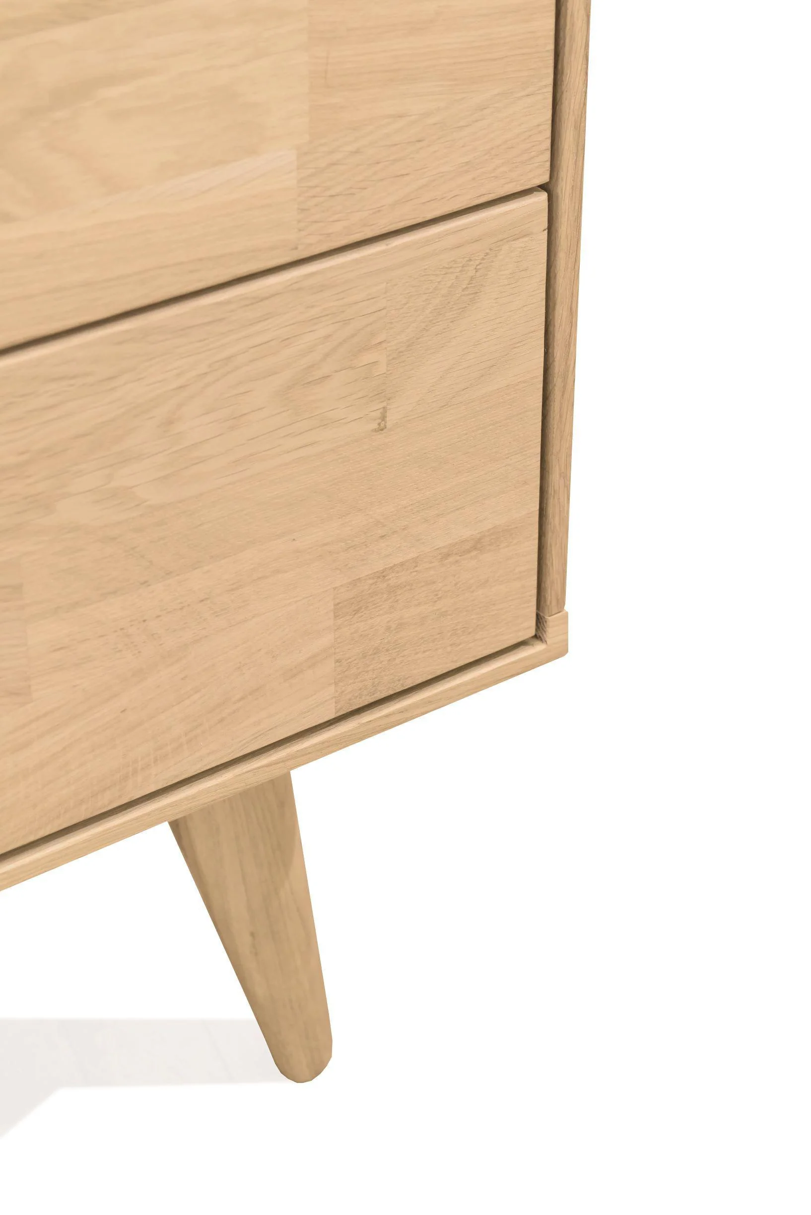 Cómoda de madera maciza de roble Escandi 1 | NordicStory - Image 11