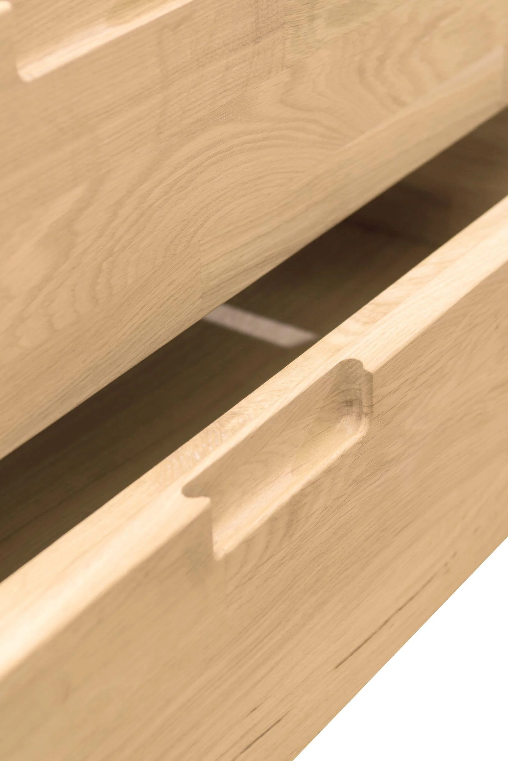 Cómoda de madera maciza de roble Escandi 1 | NordicStory - Image 12