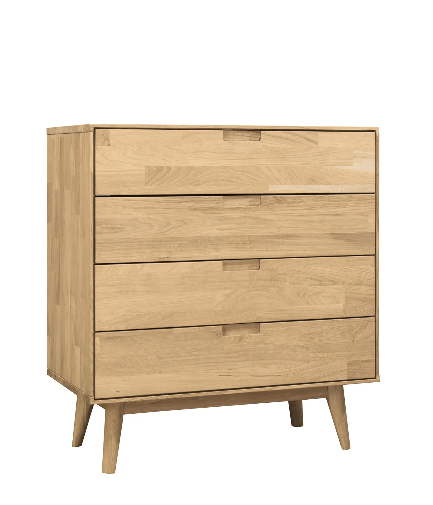 Cómoda de madera maciza de roble Escandi 1 | NordicStory - Image 14