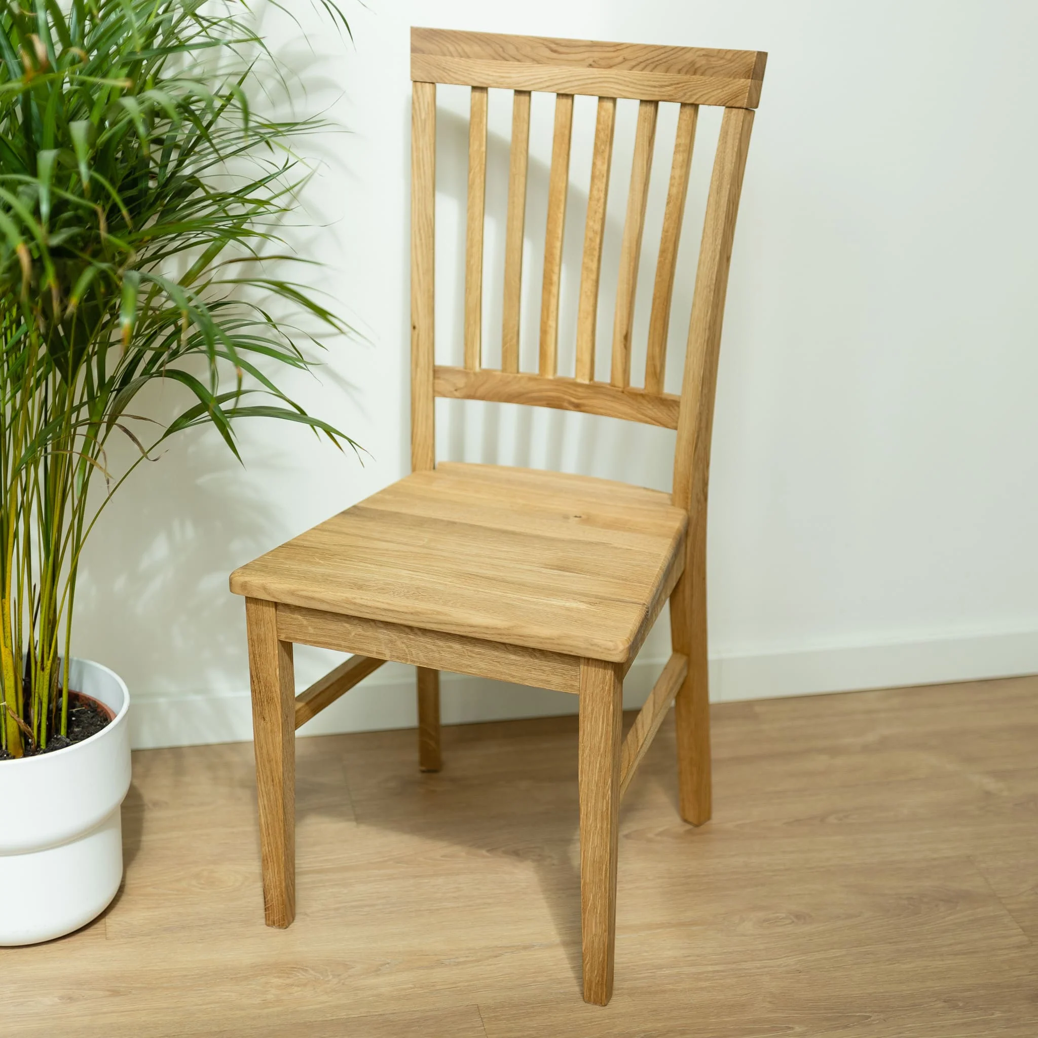 Conjunto mesa de madera maciza Ontario y 6 sillas Provance | NordicStory - Image 12
