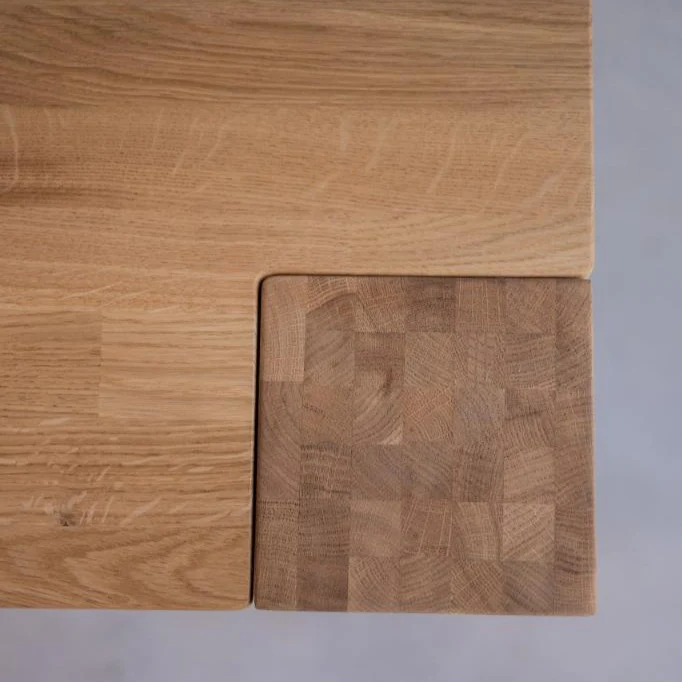 Conjunto mesa de madera maciza Ontario y 6 sillas Provance | NordicStory - Image 6