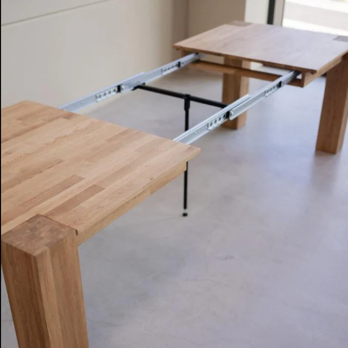 Conjunto mesa de madera maciza Ontario y 6 sillas Provance | NordicStory - Image 7