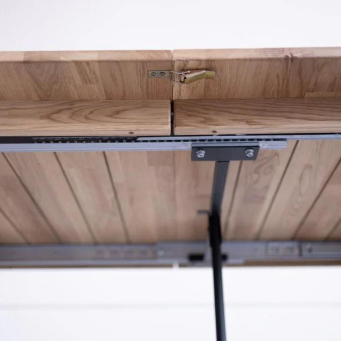 Conjunto mesa de madera maciza Ontario y 6 sillas Provance | NordicStory - Image 8