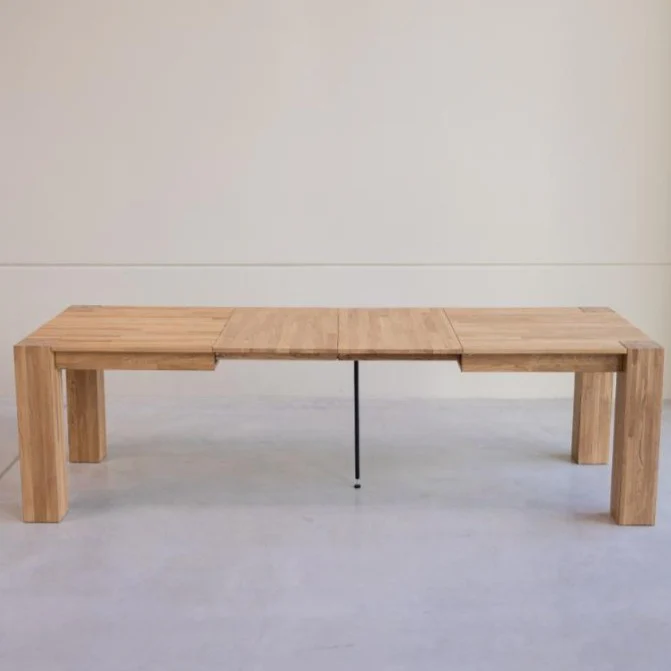 Conjunto mesa de madera maciza Ontario y 6 sillas Provance | NordicStory - Image 9