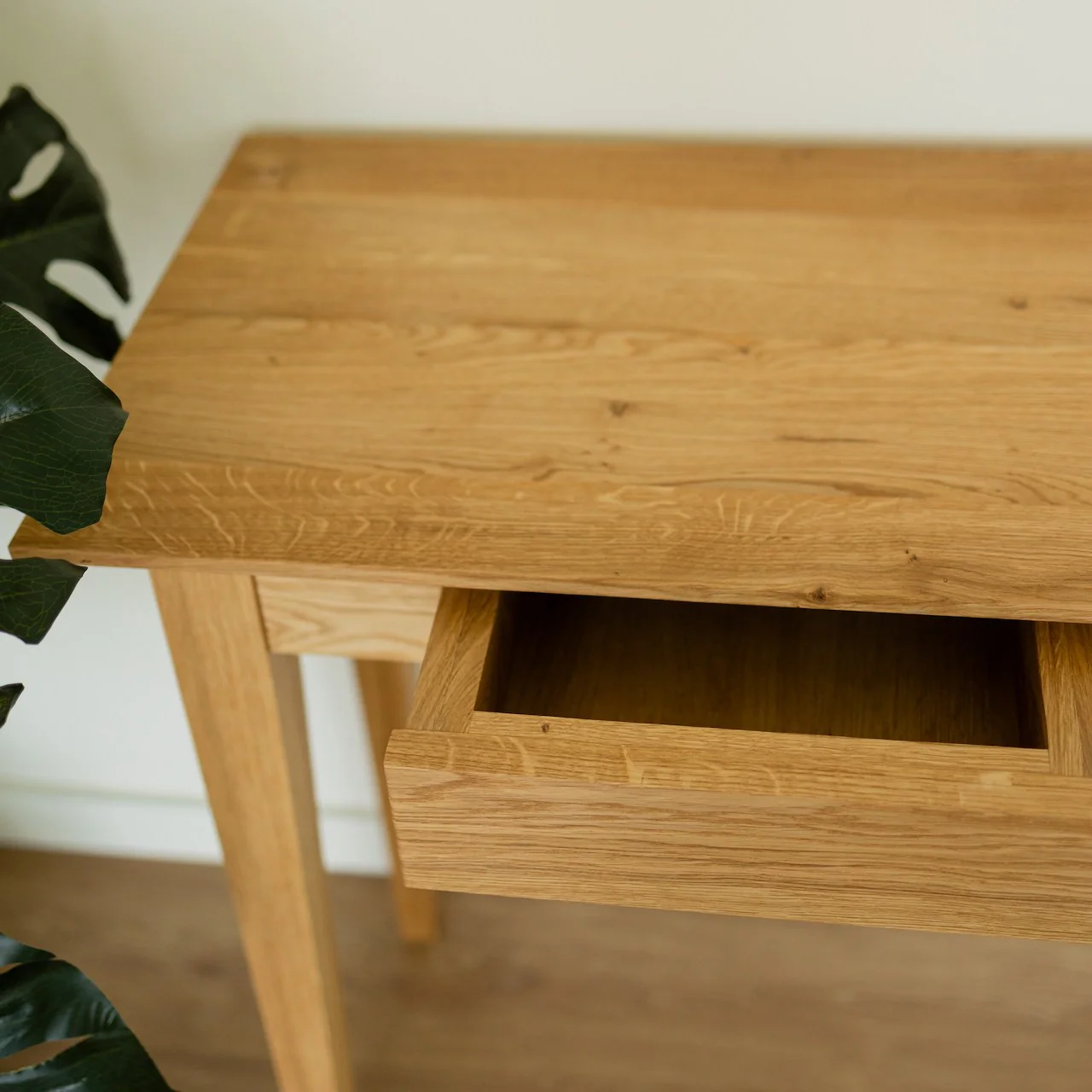 Consola con, 2 cajones de madera maciza de roble Toledo 2 | NordicStory - Image 6
