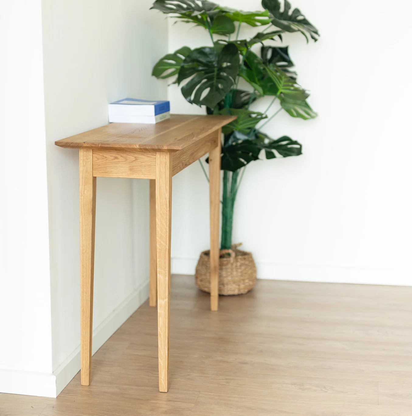 Consola de madera maciza de roble Toledo 1 | NordicStory - Image 3