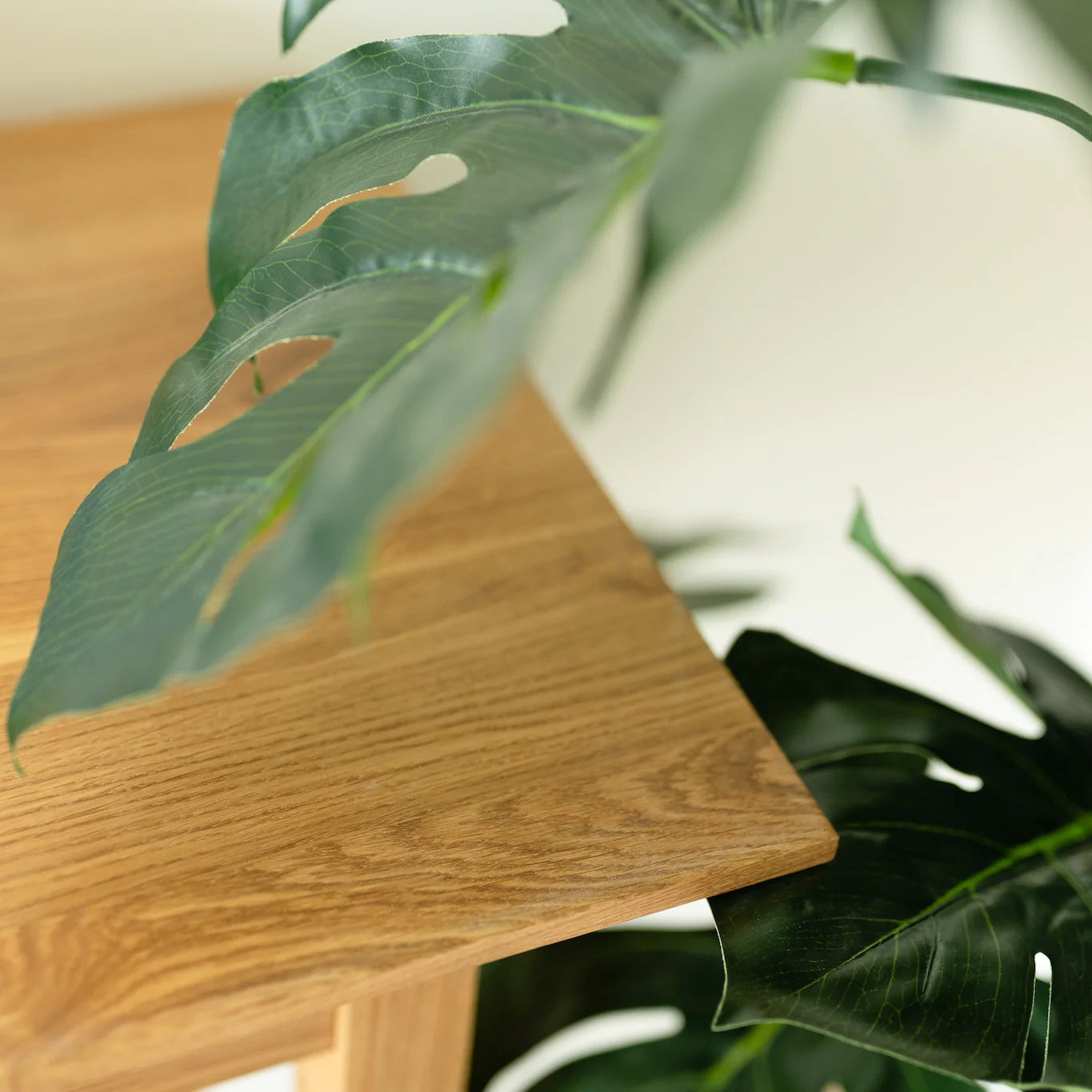 Consola de madera maciza de roble Toledo 1 | NordicStory - Image 4
