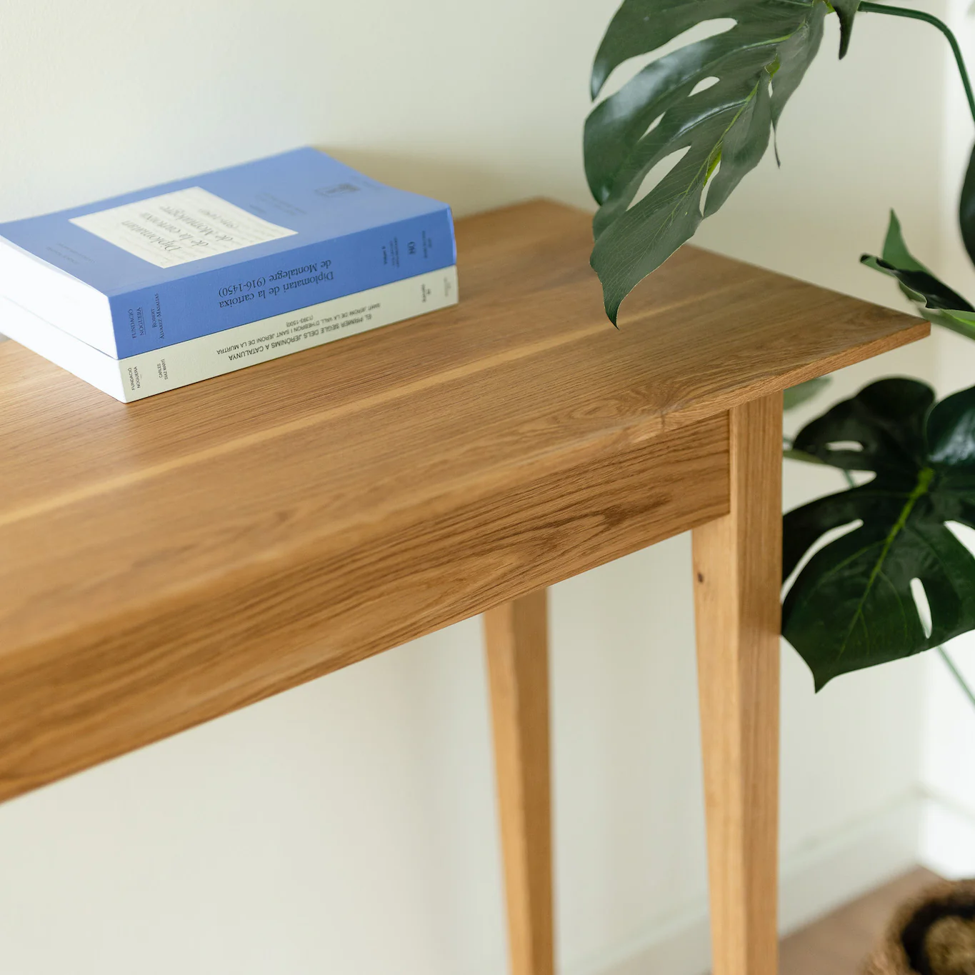Consola de madera maciza de roble Toledo 1 | NordicStory - Image 5