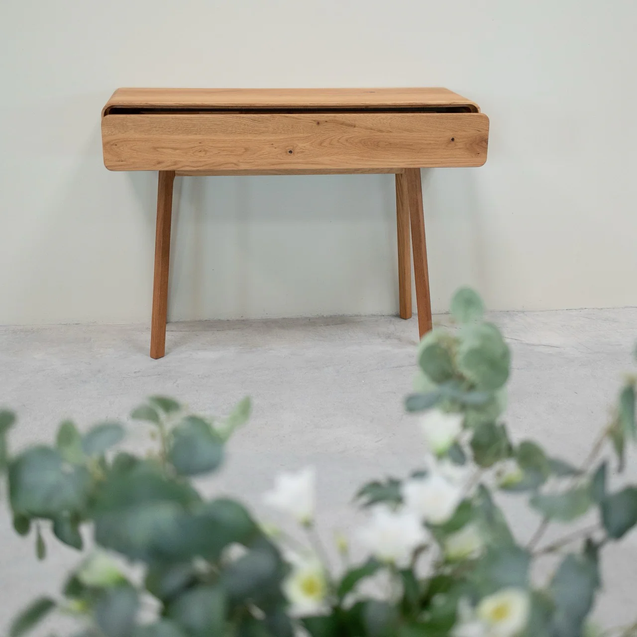 Consola tocador de madera maciza roble Geneva | NordicStory - Image 11