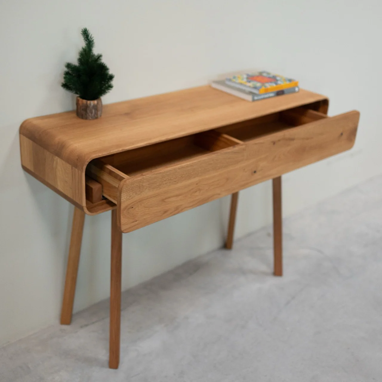 Consola tocador de madera maciza roble Geneva | NordicStory - Image 3