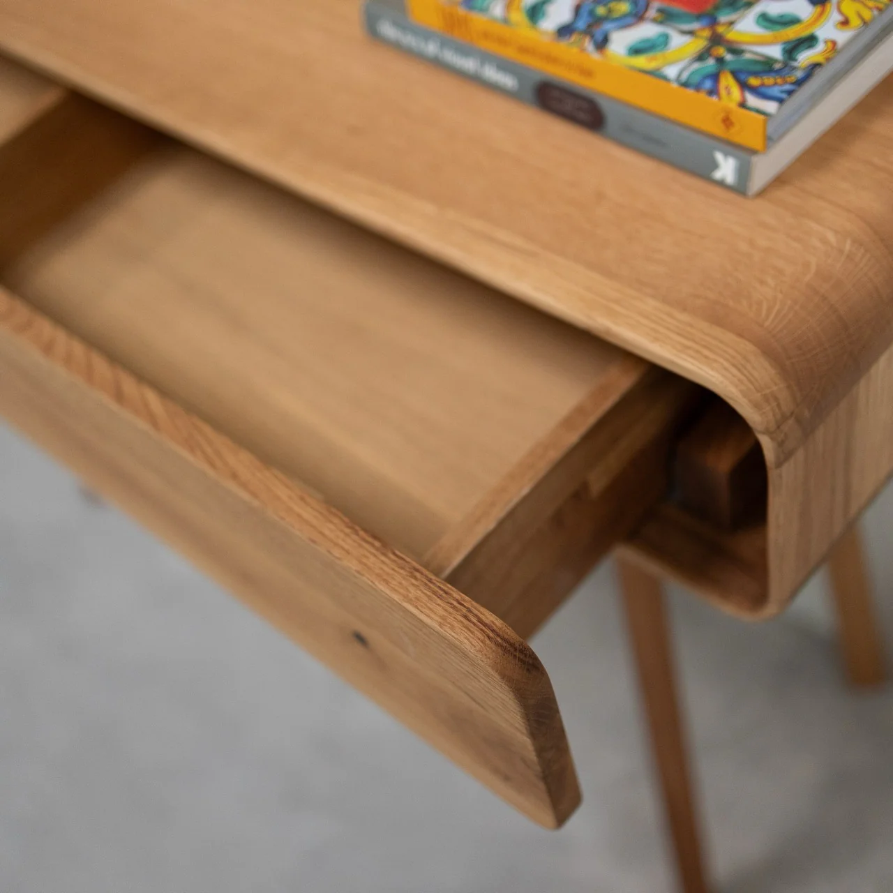 Consola tocador de madera maciza roble Geneva | NordicStory - Image 4