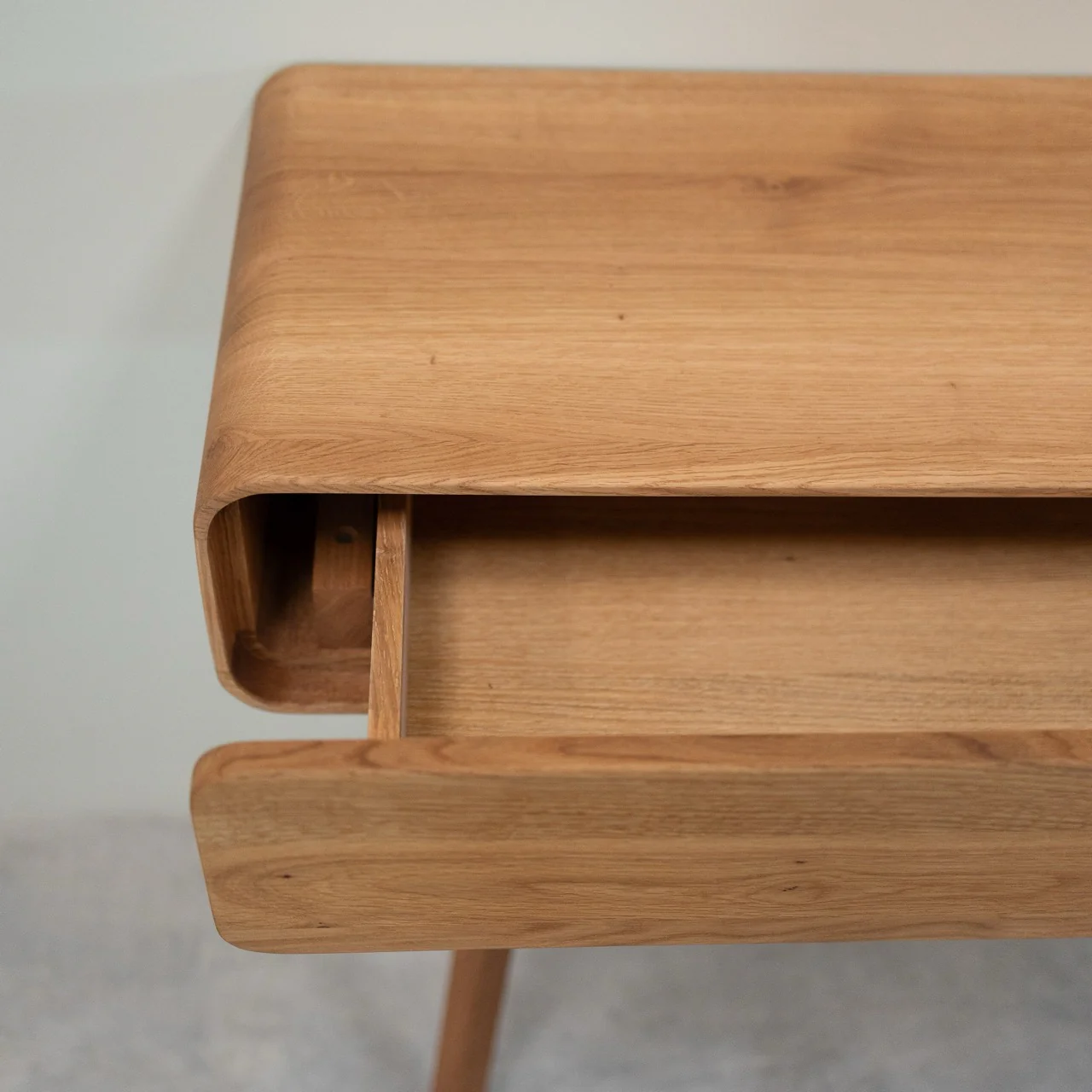 Consola tocador de madera maciza roble Geneva | NordicStory - Image 6