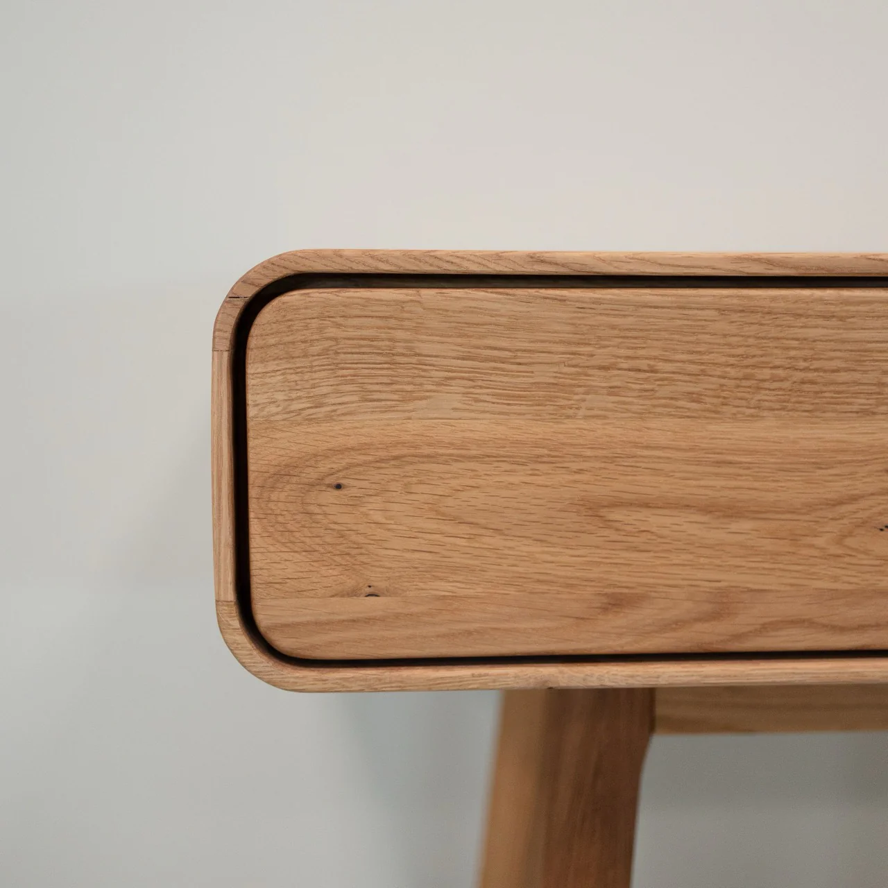 Consola tocador de madera maciza roble Geneva | NordicStory - Image 7