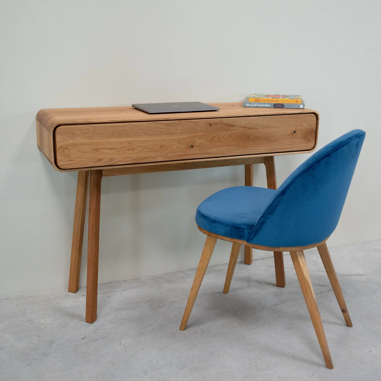 Consola tocador de madera maciza roble Geneva | NordicStory - Image 9