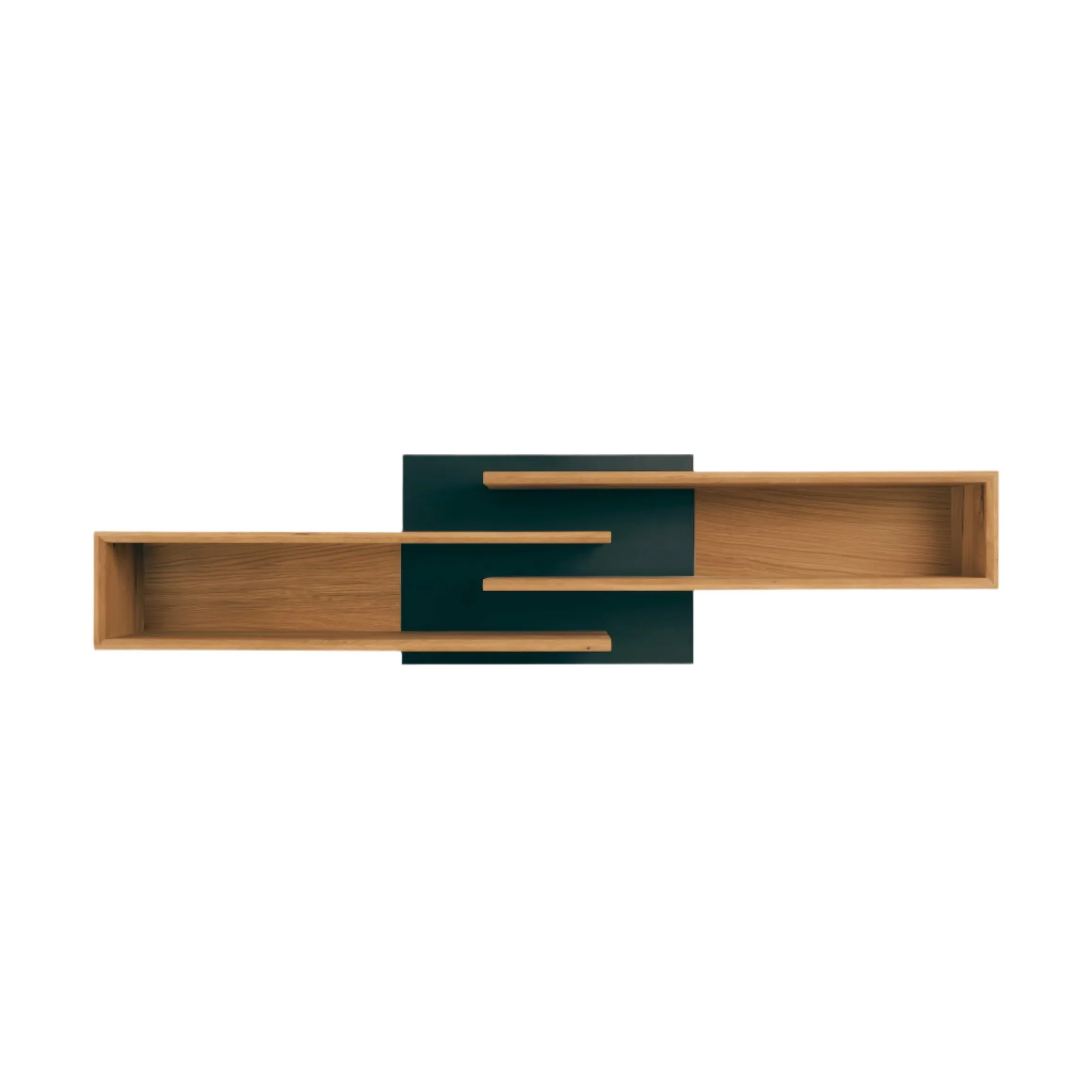 Estanteria de madera maciza roble Bremen | NordicStory - Image 3