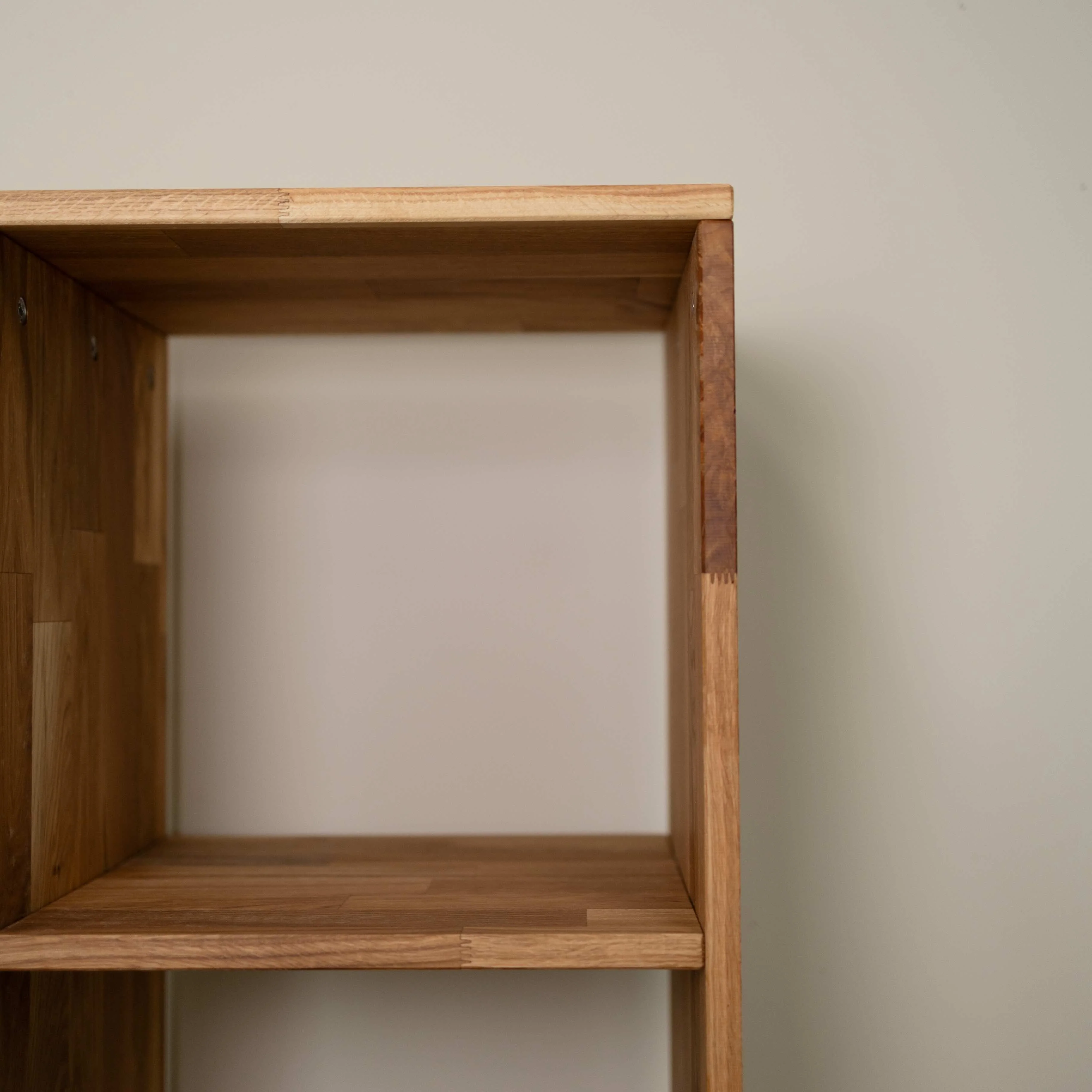 Estanteria Libreria de madera maciza de roble Regal 10 | NordicStory - Image 5