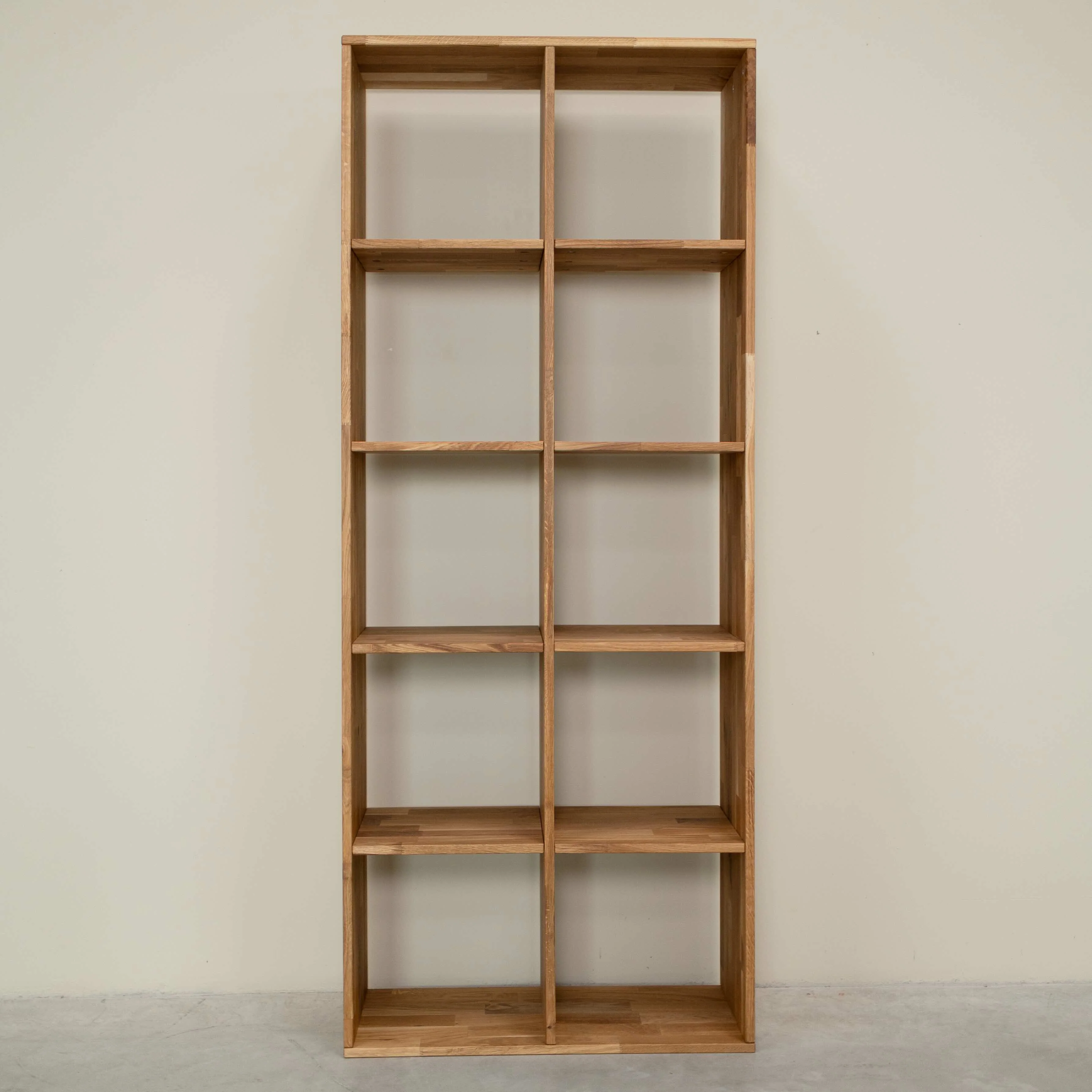Estanteria Libreria de madera maciza de roble Regal 10 | NordicStory - Image 6