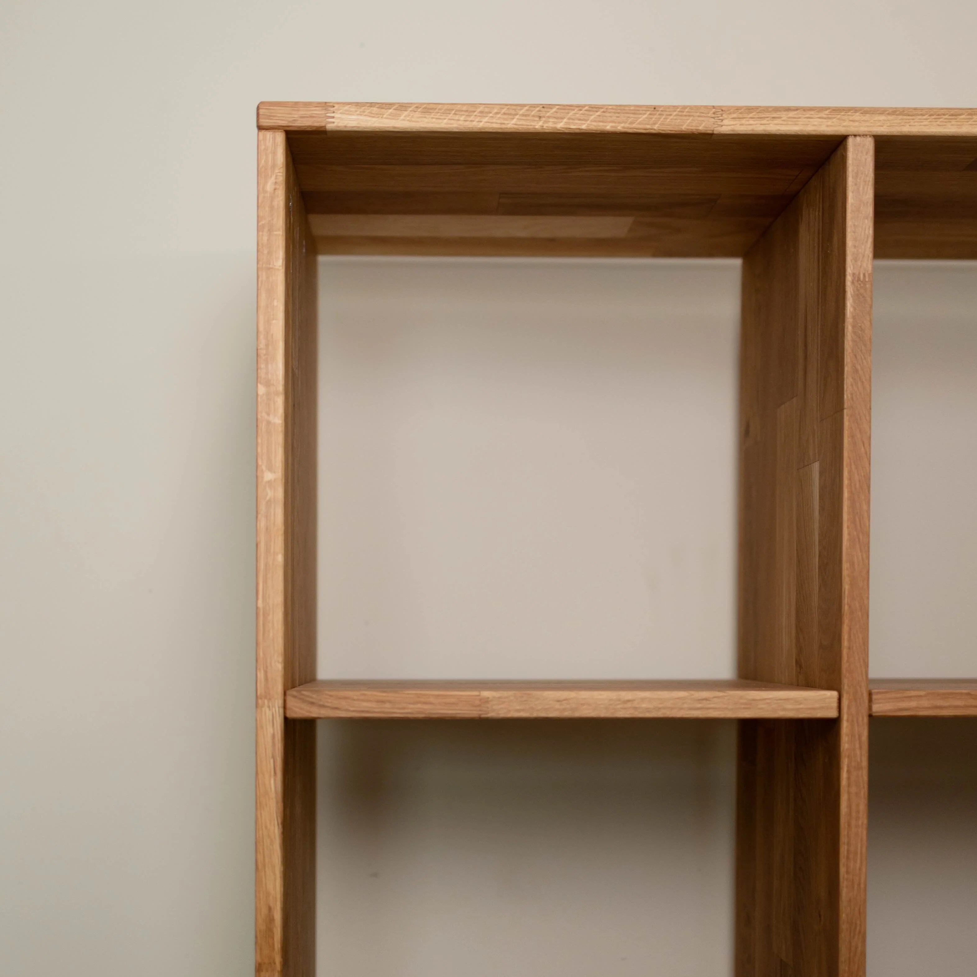 Estanteria Libreria de madera maciza de roble Regal 10 | NordicStory - Image 7