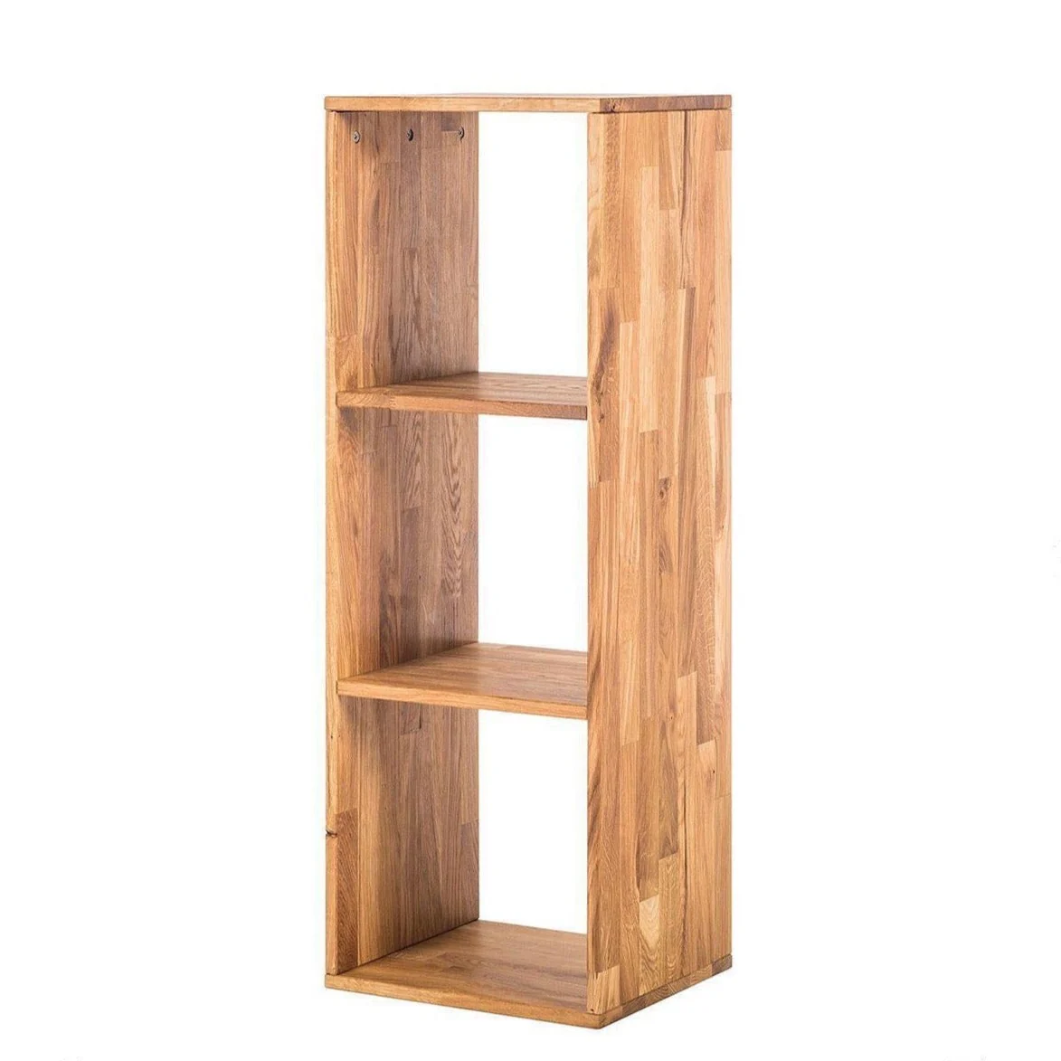 Estanteria Libreria de madera maciza de roble Regal 3 | NordicStory - Image 5