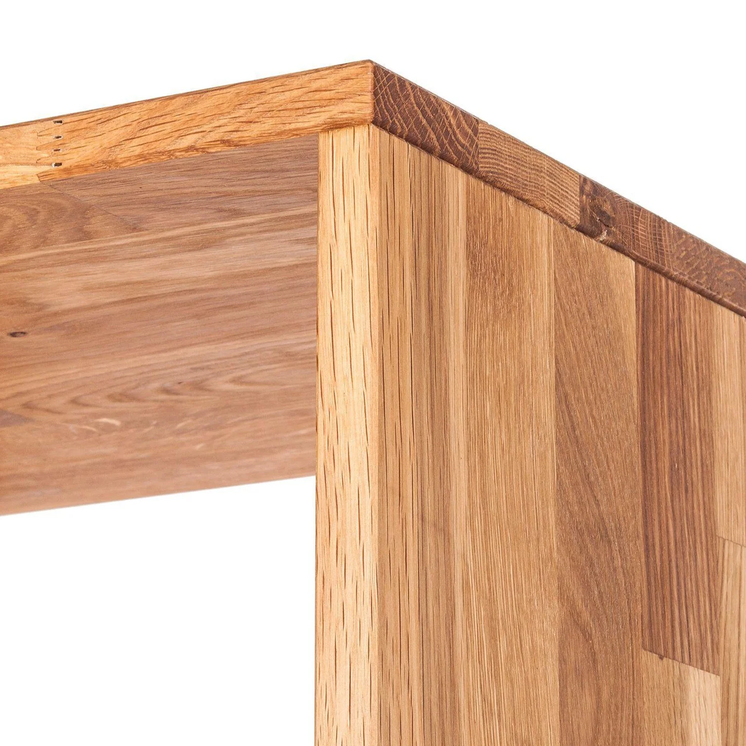 Estanteria Libreria de madera maciza de roble Regal 3x3 | NordicStory - Image 3