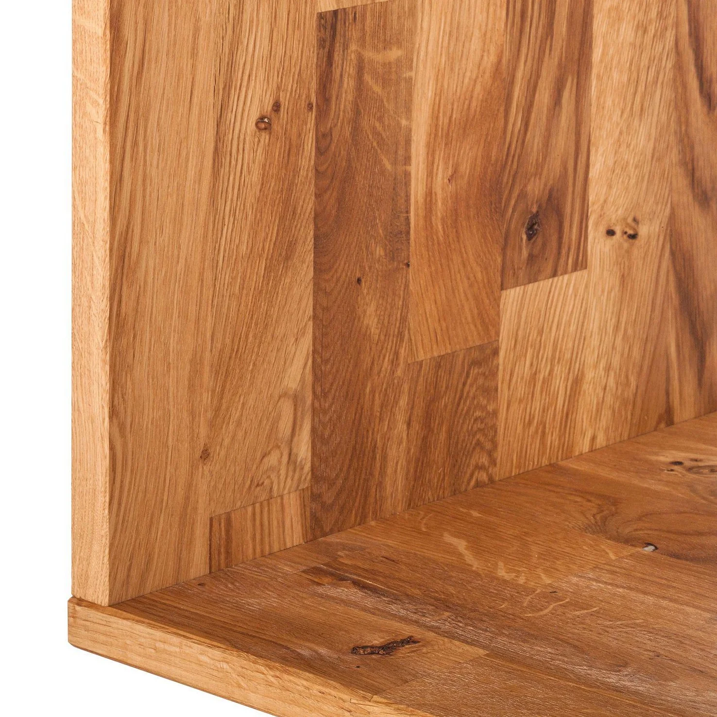 Estanteria Libreria de madera maciza de roble Regal 3x3 | NordicStory - Image 4