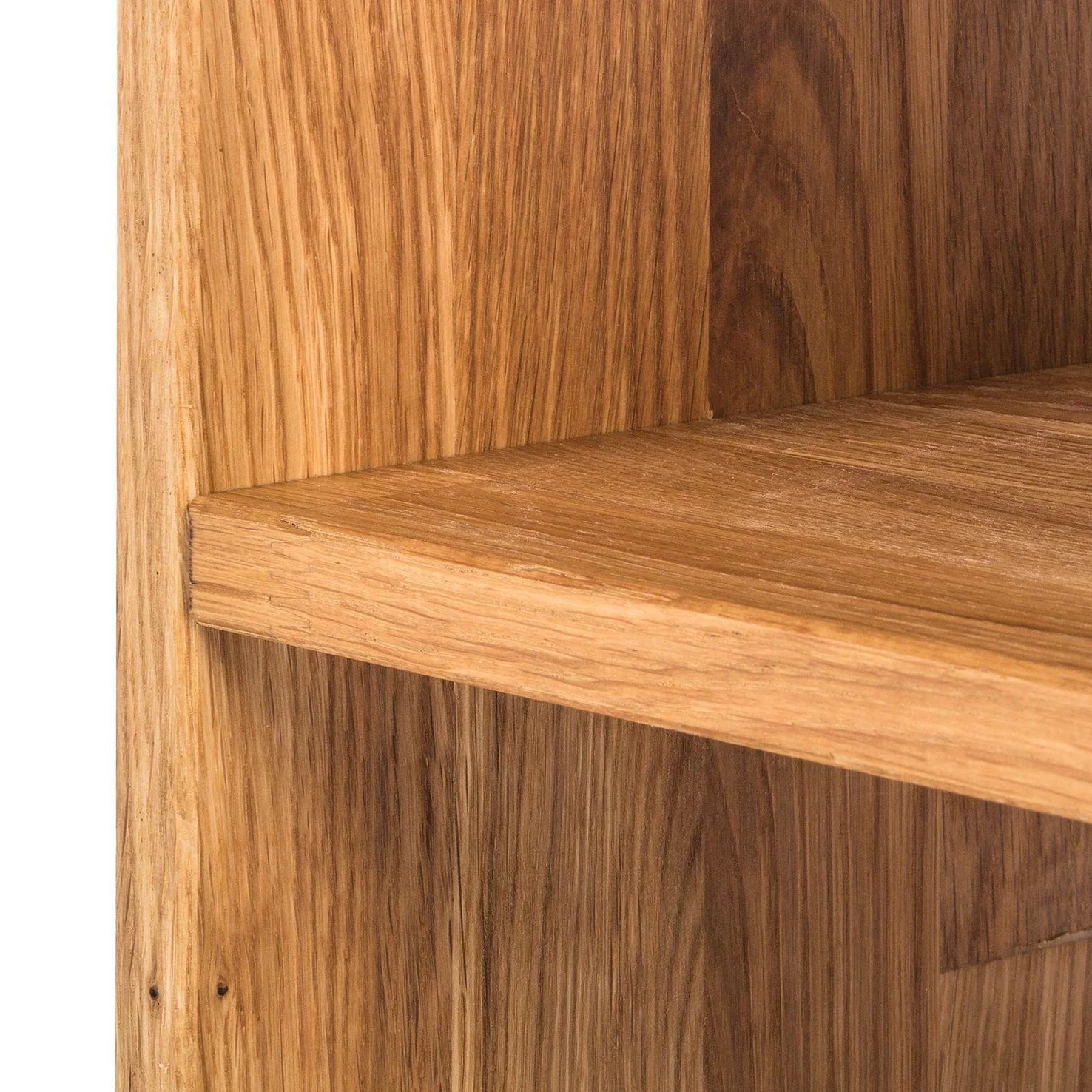 Estanteria Libreria de madera maciza de roble Regal 3x3 | NordicStory - Image 5