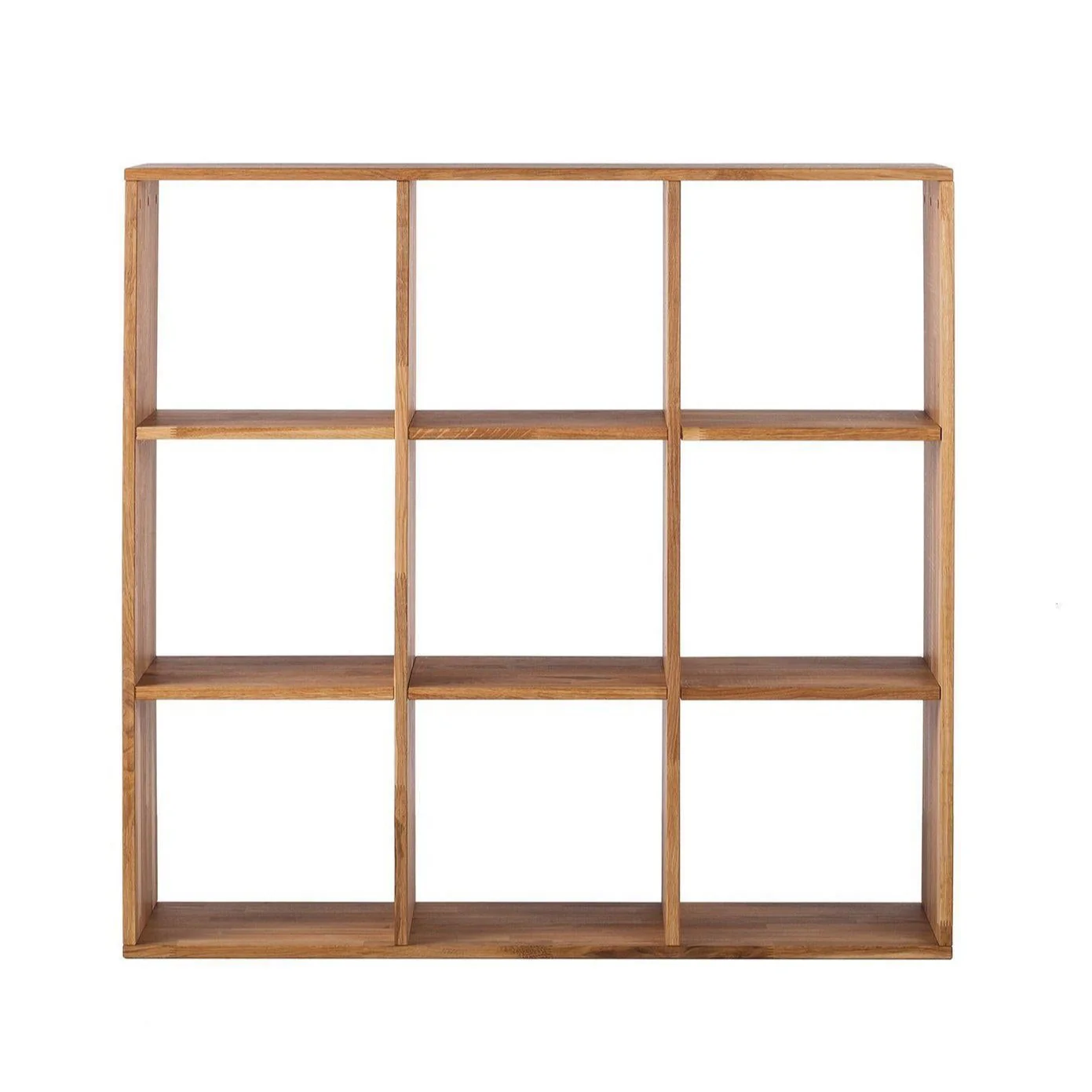 Estanteria Libreria de madera maciza de roble Regal 3x3 | NordicStory - Image 6