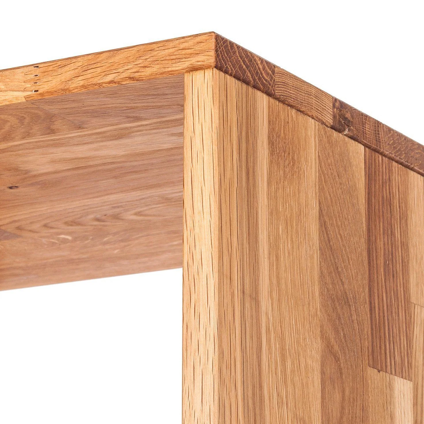 Estanteria Libreria de madera maciza de roble Regal 5x5 | NordicStory - Image 4