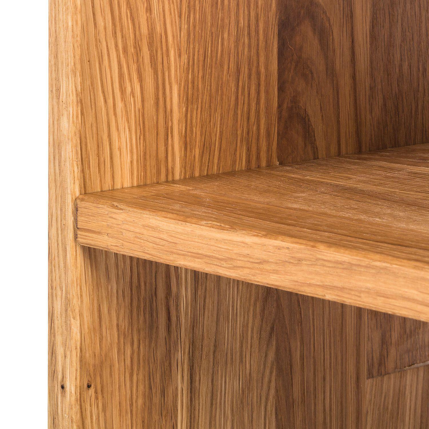 Estanteria Libreria de madera maciza de roble Regal 5x5 | NordicStory - Image 7