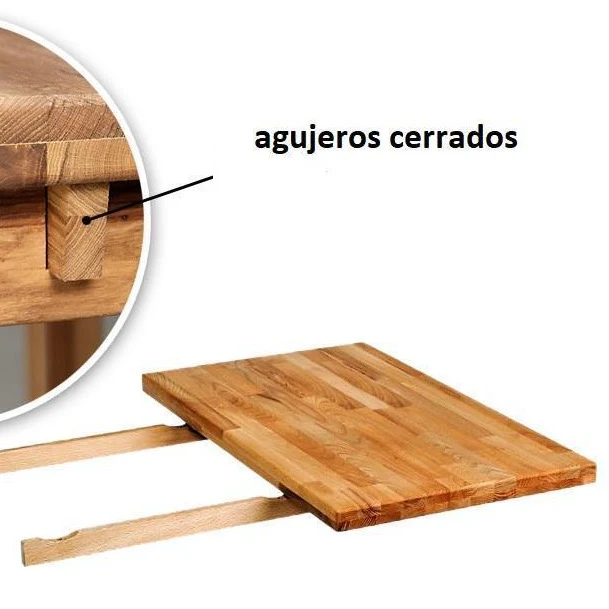 Hoja de extension adicional para mesa de comedor Mauritz 1 | NordicStory - Image 6