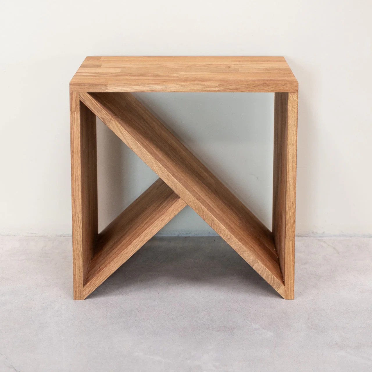 Mesa auxiliar, mesita de noche de madera maciza de roble Denmark | NordicStory - Image 10