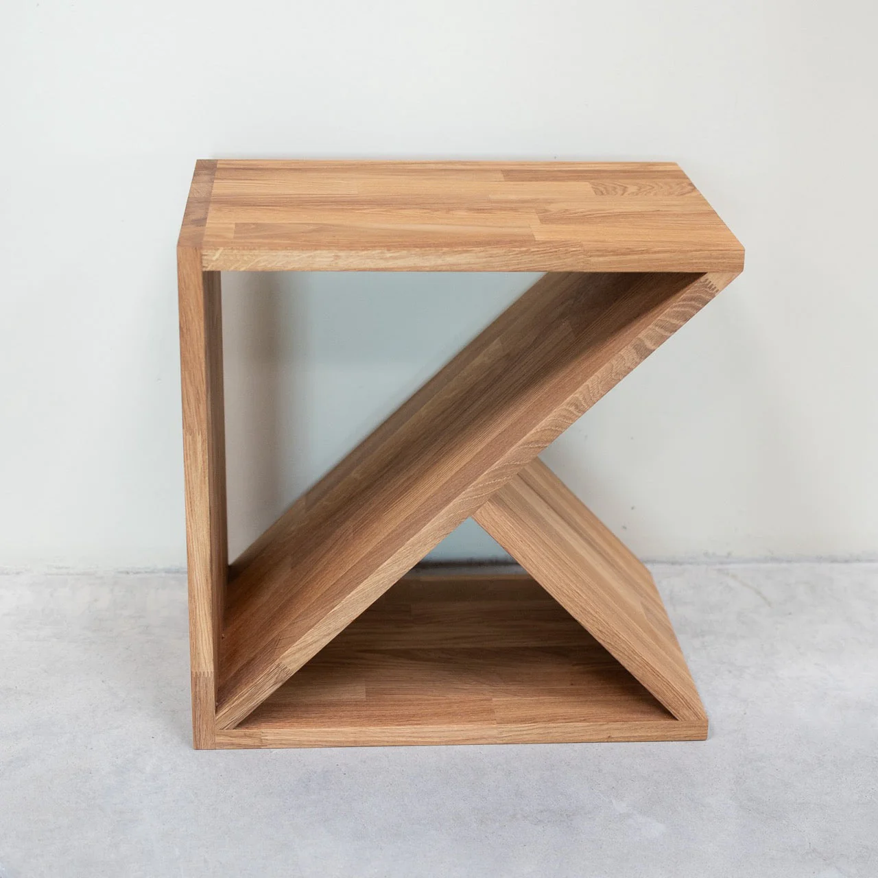 Mesa auxiliar, mesita de noche de madera maciza de roble Denmark | NordicStory - Image 12